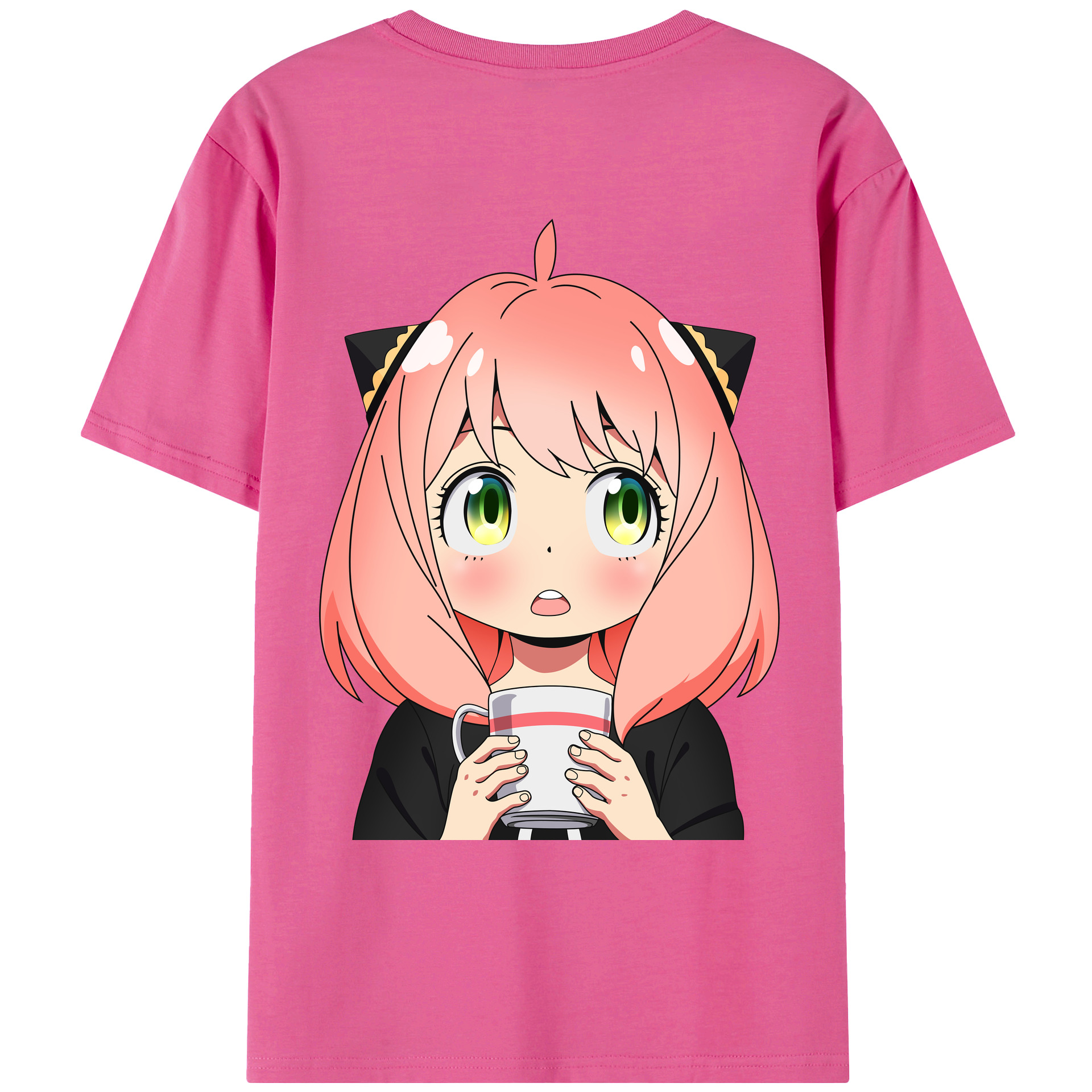 （画像用） SPY×FAMILY间谍家家酒 レディース半袖Tシャツ(バックプリント)