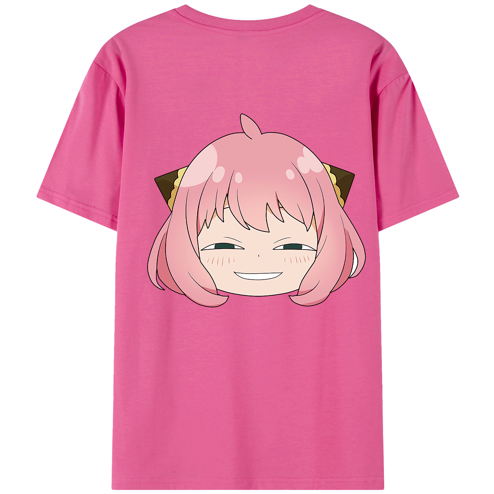 （画像用） SPY×FAMILY间谍家家酒 レディース半袖Tシャツ(バックプリント)
