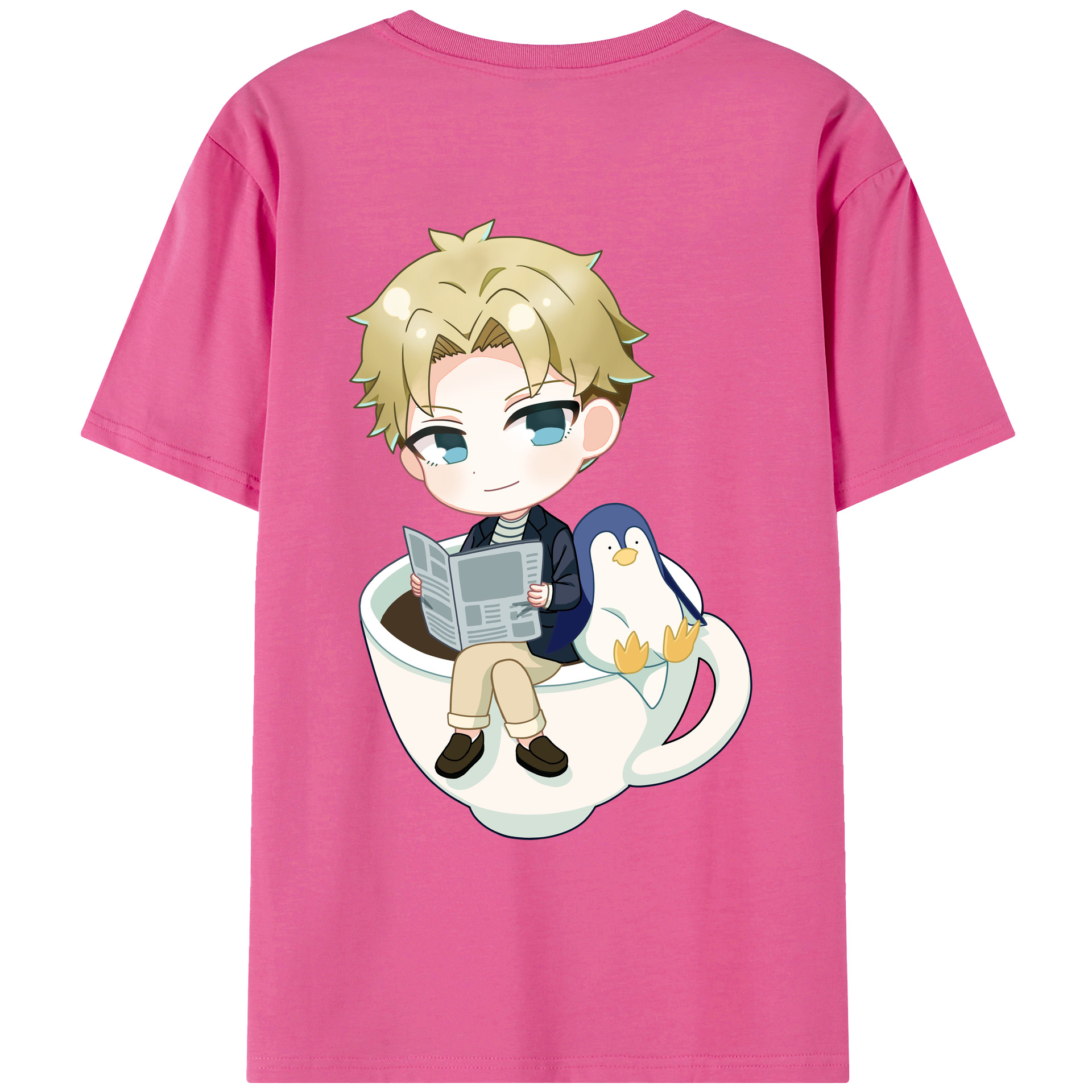 （画像用） SPY×FAMILY间谍家家酒 レディース半袖Tシャツ(バックプリント)