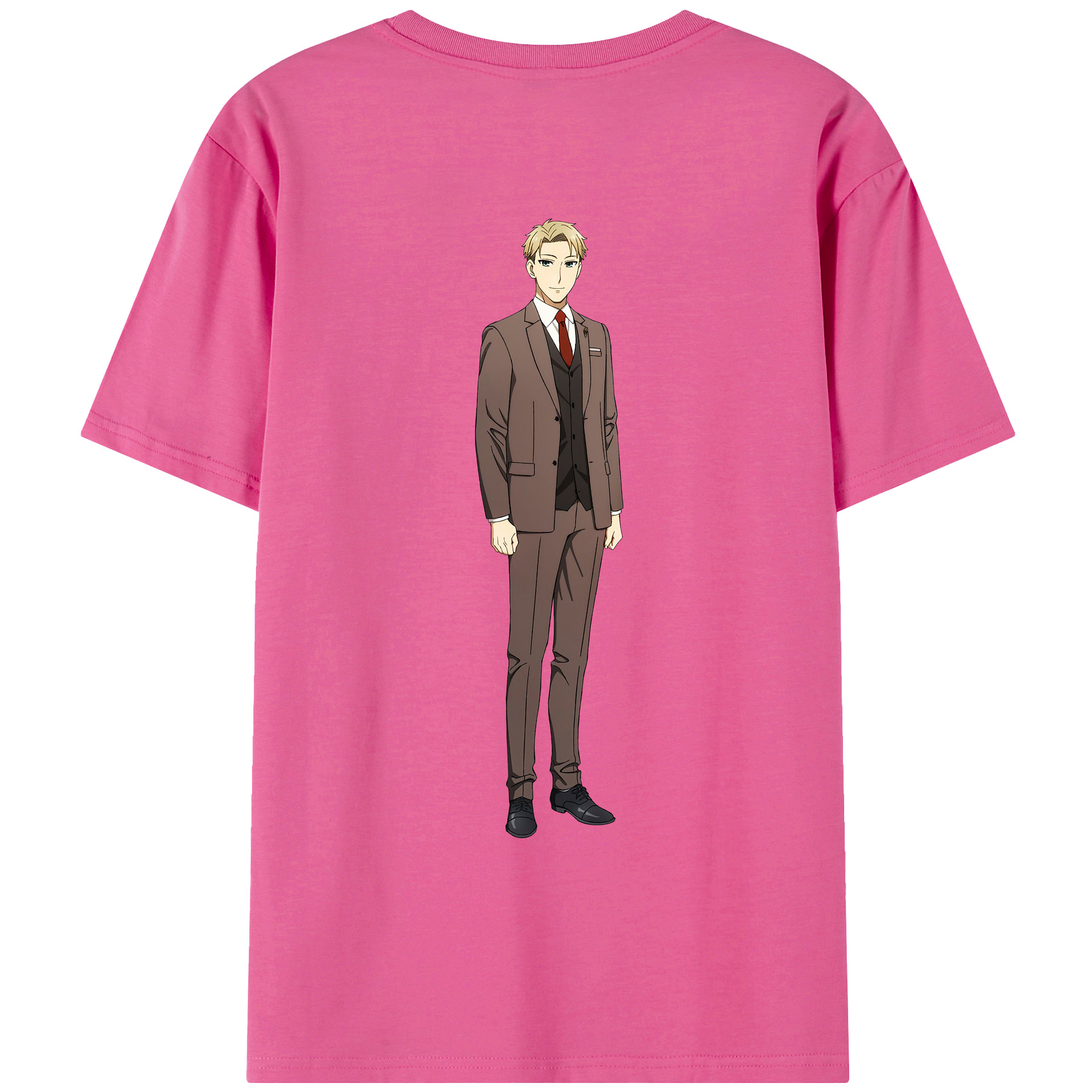 （画像用） SPY×FAMILY间谍家家酒 レディース半袖Tシャツ(バックプリント)