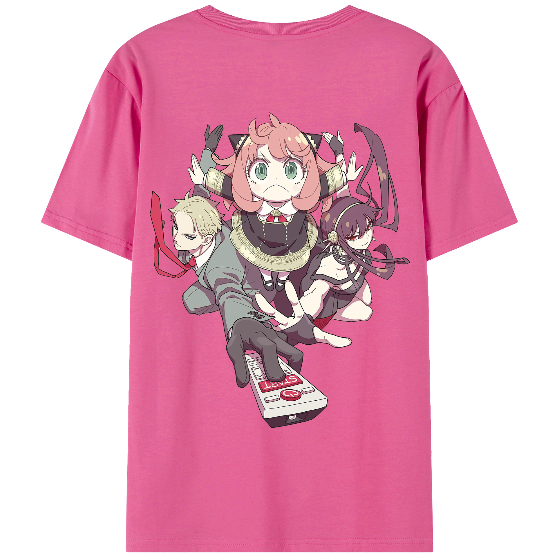 （画像用） SPY×FAMILY间谍家家酒 レディース半袖Tシャツ(バックプリント)