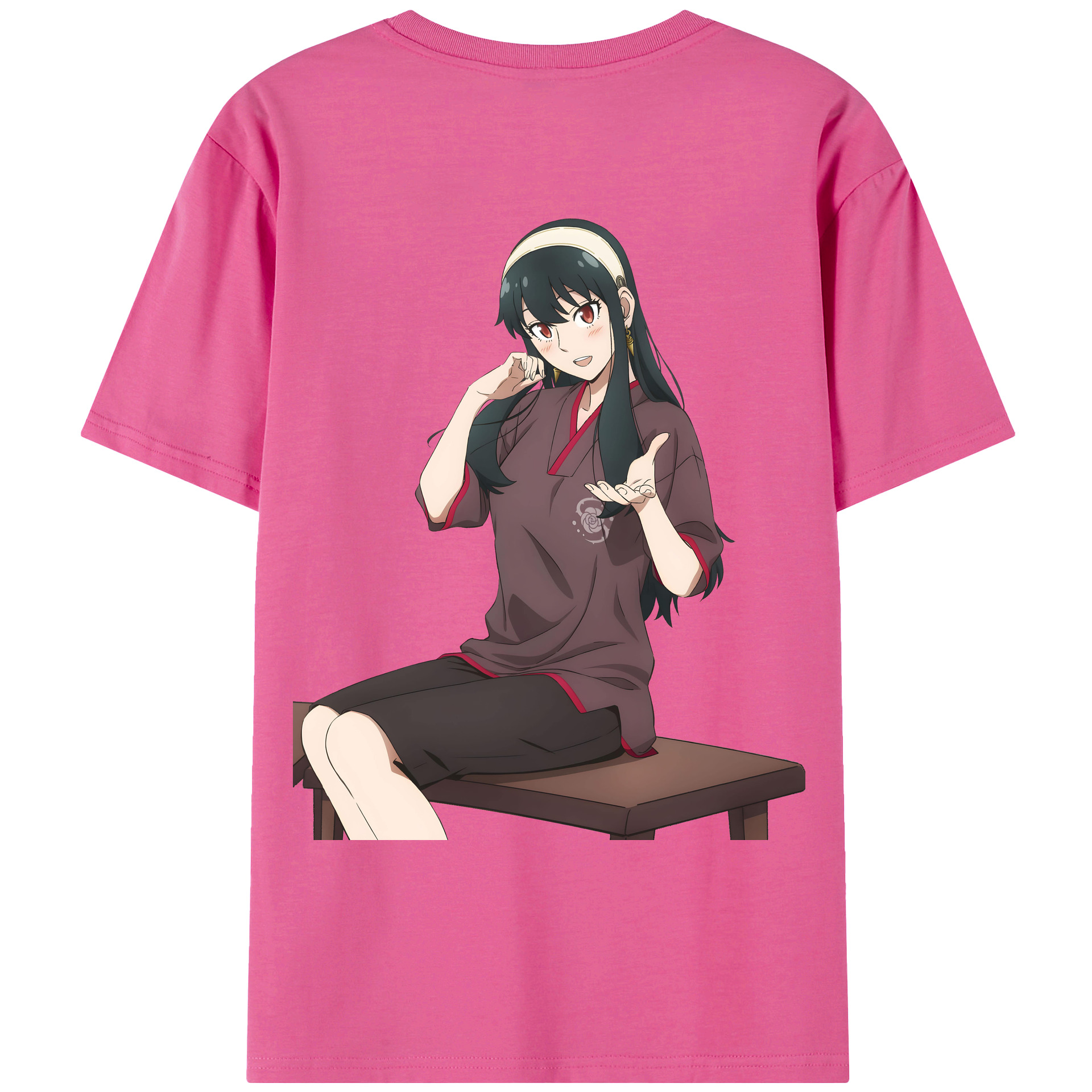 （画像用） SPY×FAMILY间谍家家酒 レディース半袖Tシャツ(バックプリント)