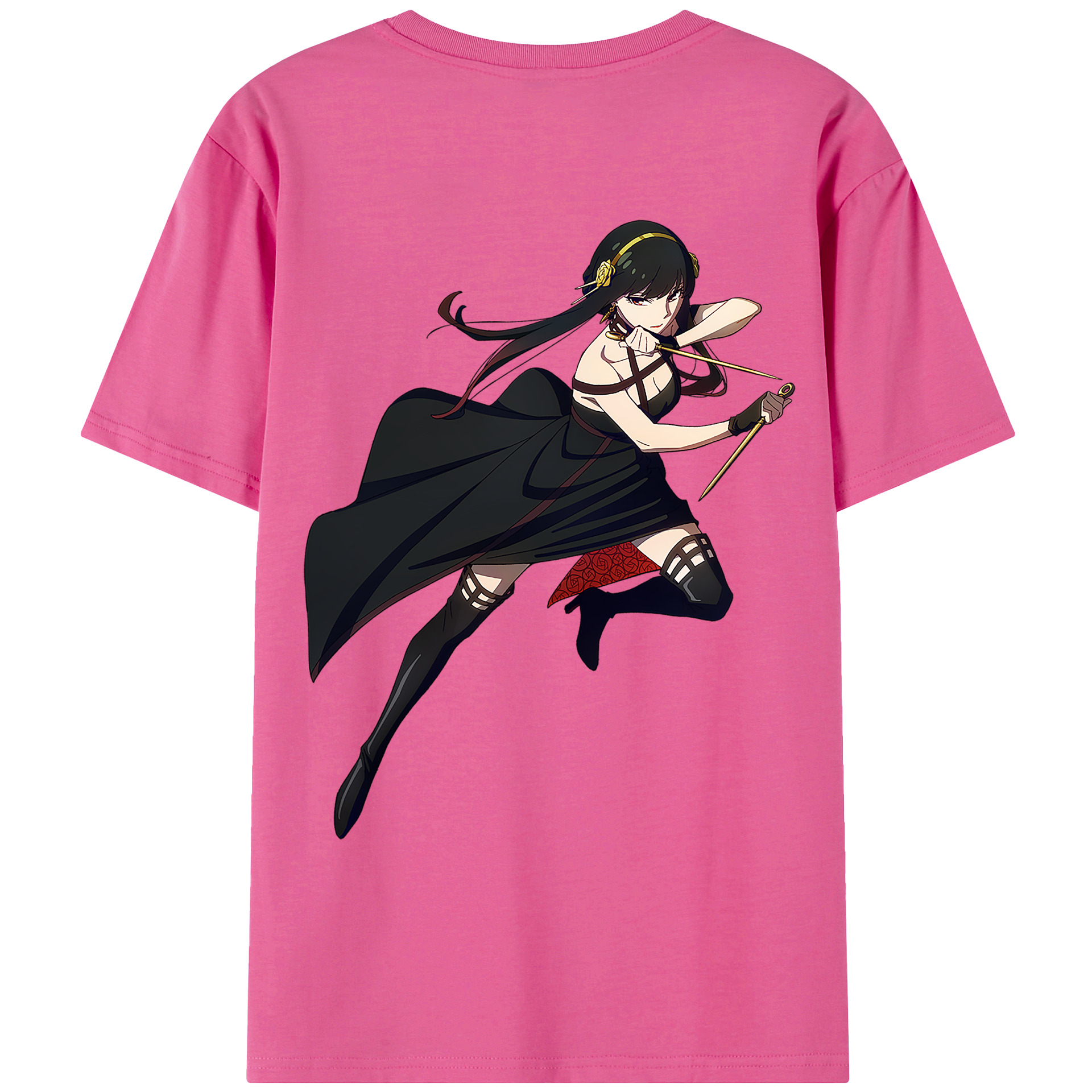 （画像用） SPY×FAMILY间谍家家酒 レディース半袖Tシャツ(バックプリント)