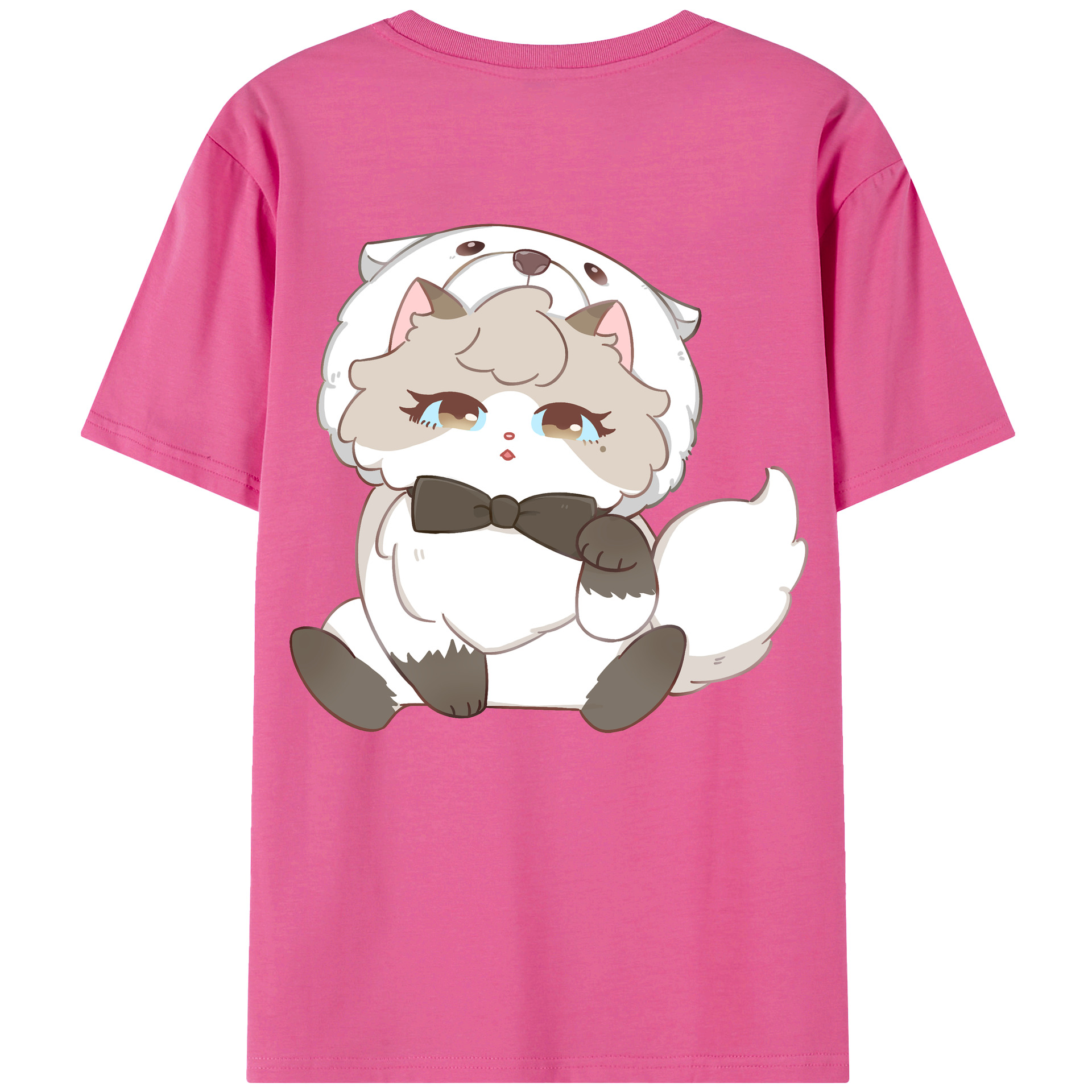 （画像用） SPY×FAMILY间谍家家酒 レディース半袖Tシャツ(バックプリント)
