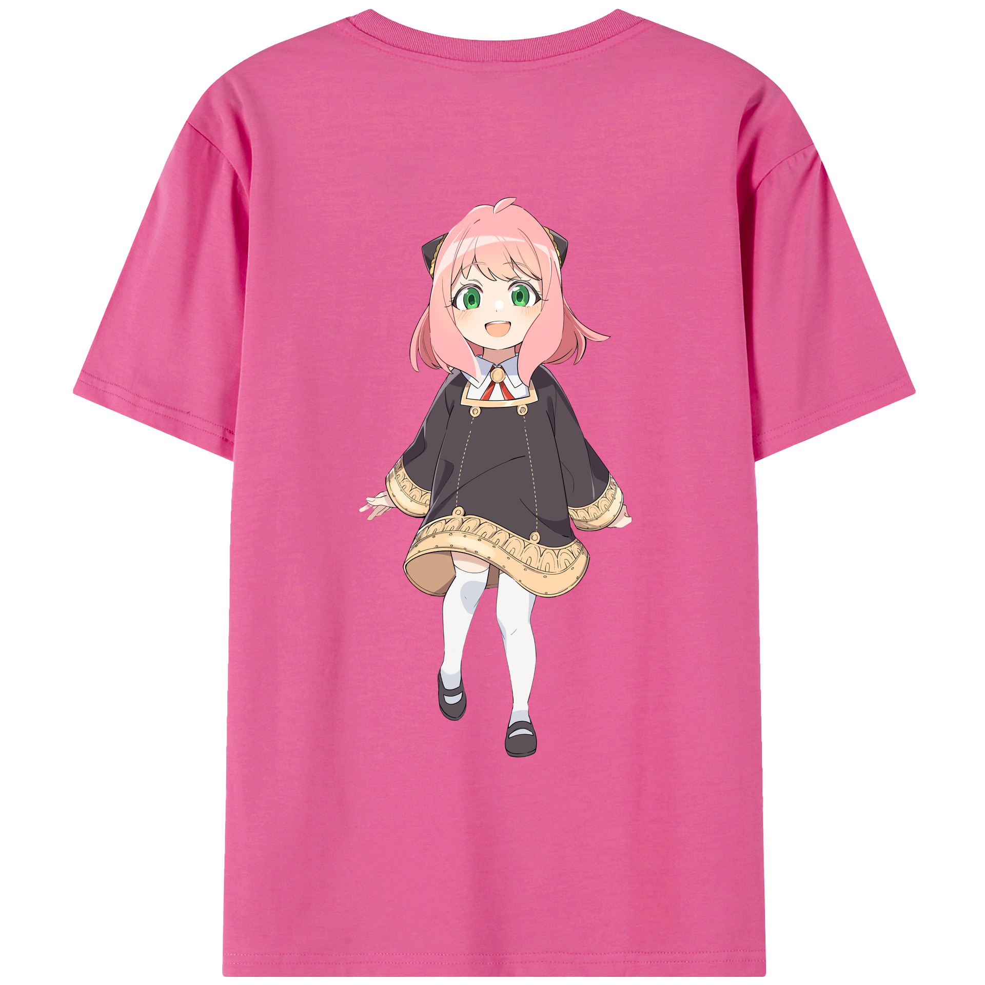 （画像用） SPY×FAMILY间谍家家酒 レディース半袖Tシャツ(バックプリント)