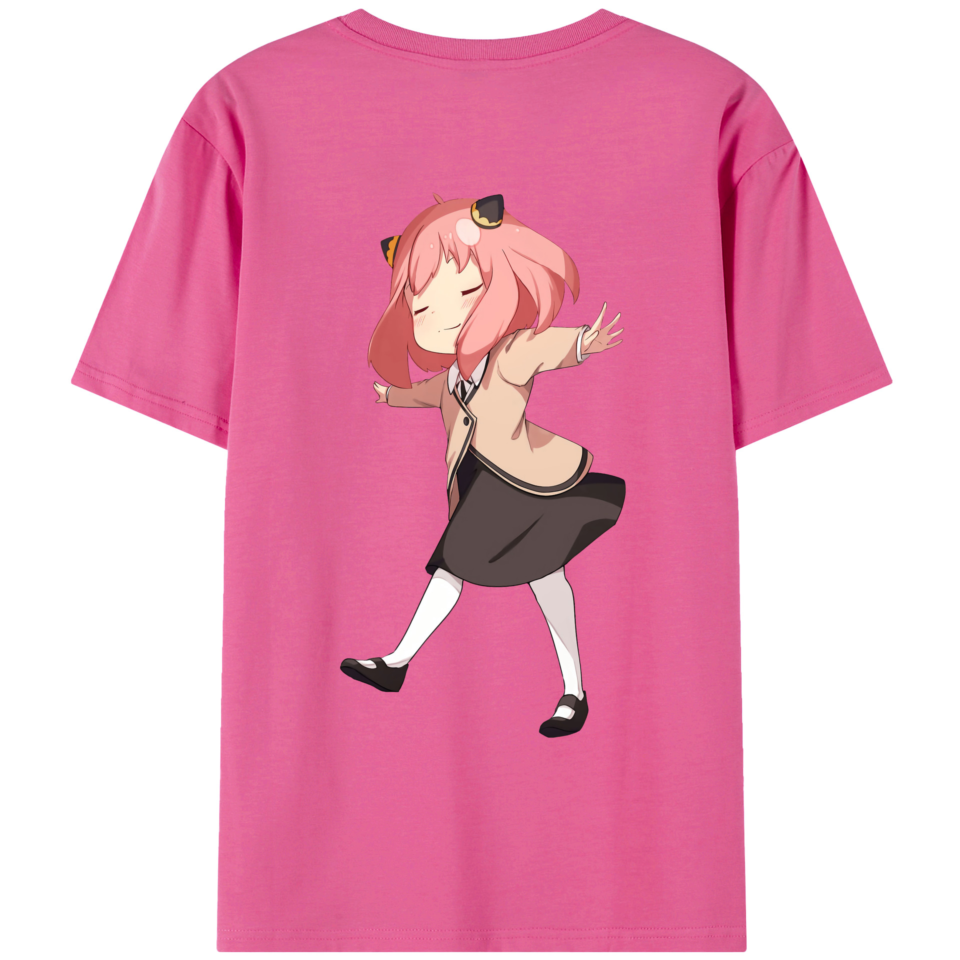 （画像用） SPY×FAMILY间谍家家酒 レディース半袖Tシャツ(バックプリント)