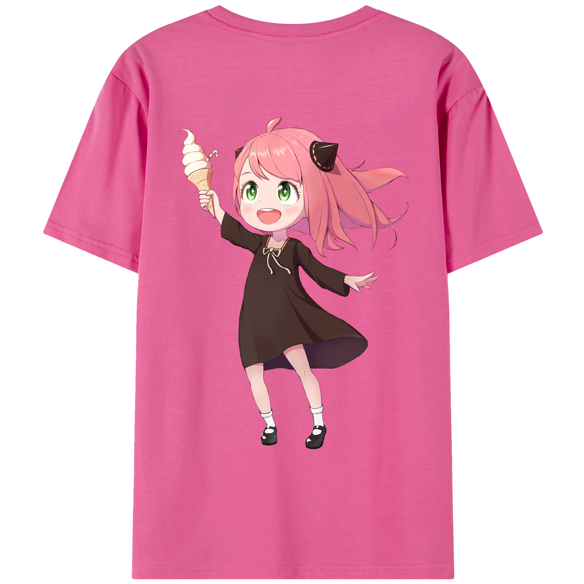（画像用） SPY×FAMILY间谍家家酒 レディース半袖Tシャツ(バックプリント)