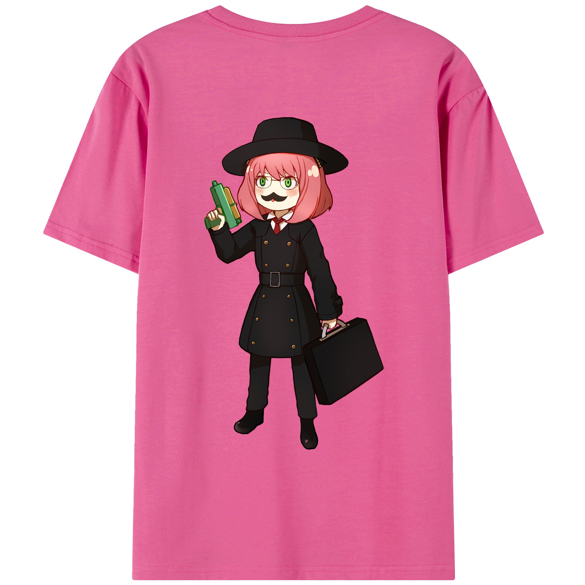 （画像用） SPY×FAMILY间谍家家酒 レディース半袖Tシャツ(バックプリント)