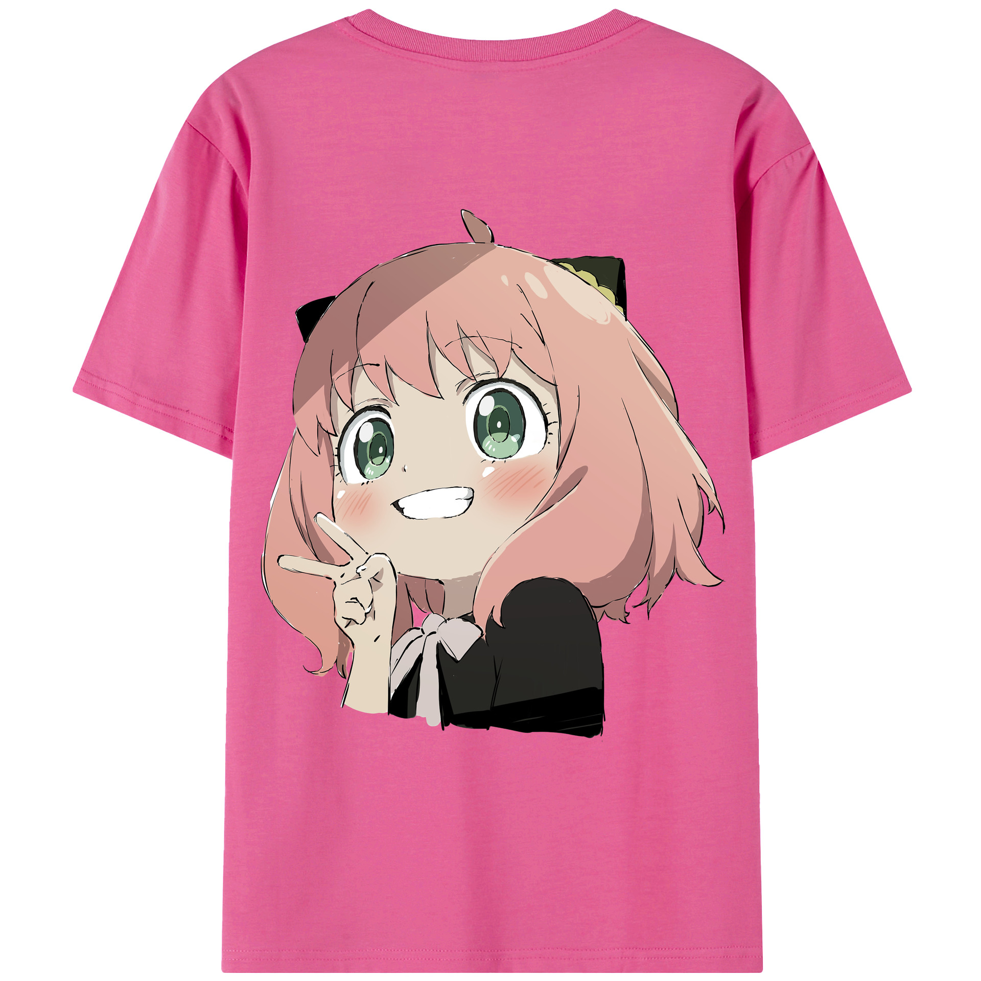 （画像用） SPY×FAMILY间谍家家酒 レディース半袖Tシャツ(バックプリント)