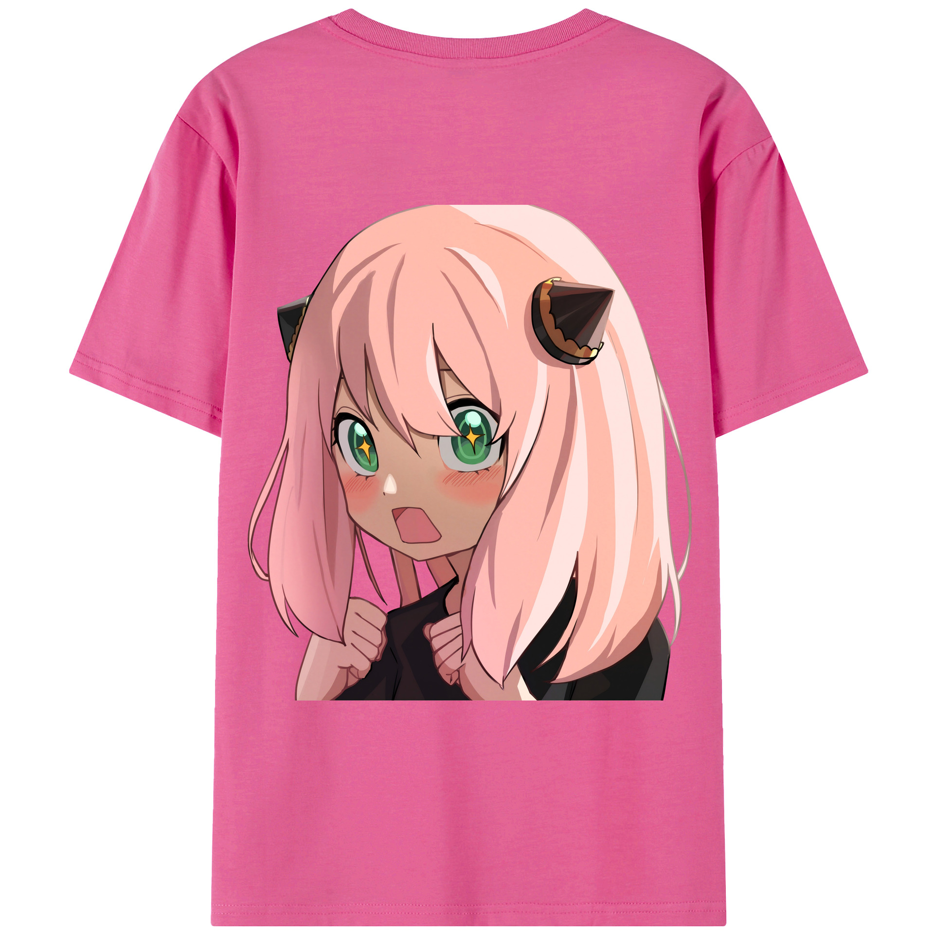 （画像用） SPY×FAMILY间谍家家酒 レディース半袖Tシャツ(バックプリント)