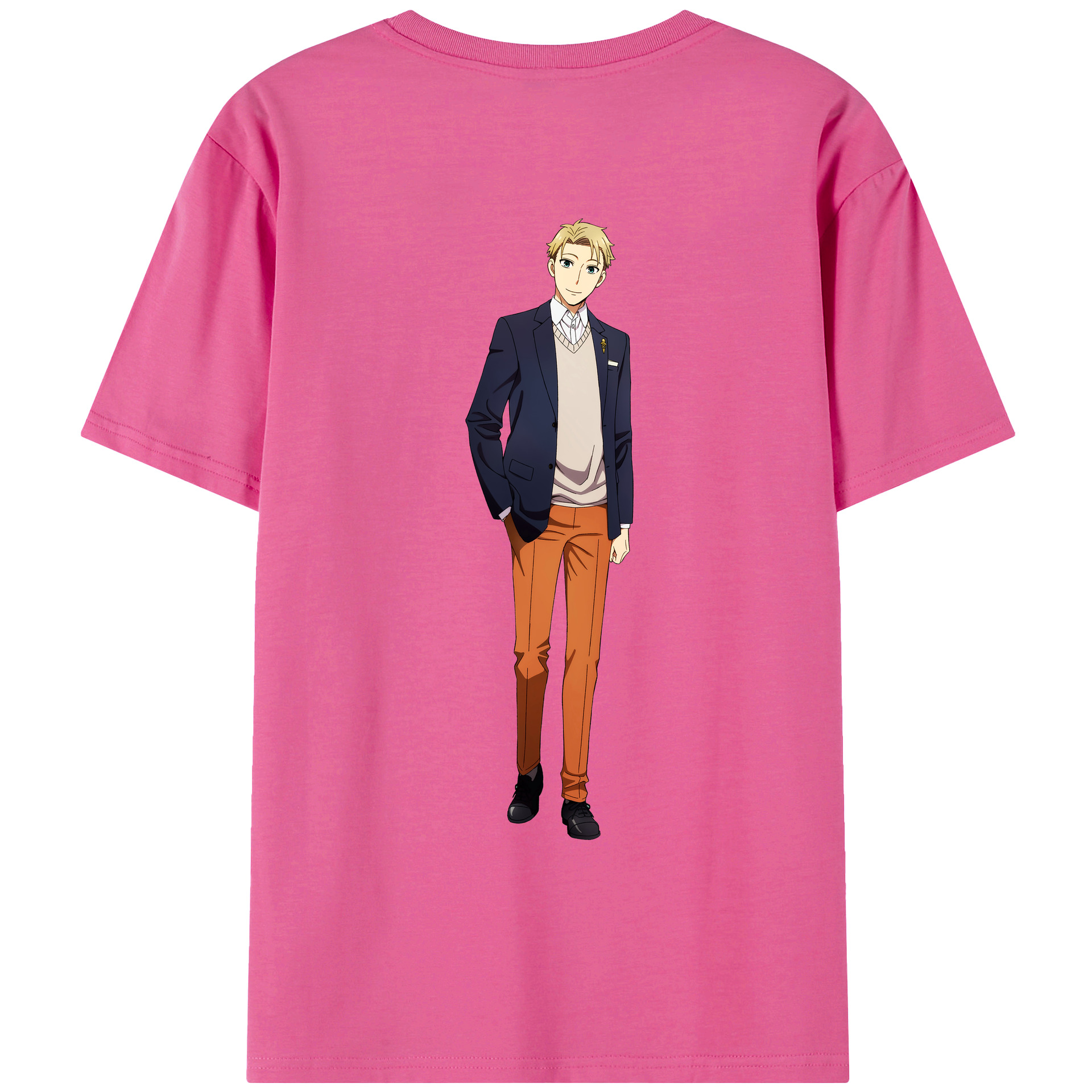 （画像用） SPY×FAMILY间谍家家酒 レディース半袖Tシャツ(バックプリント)
