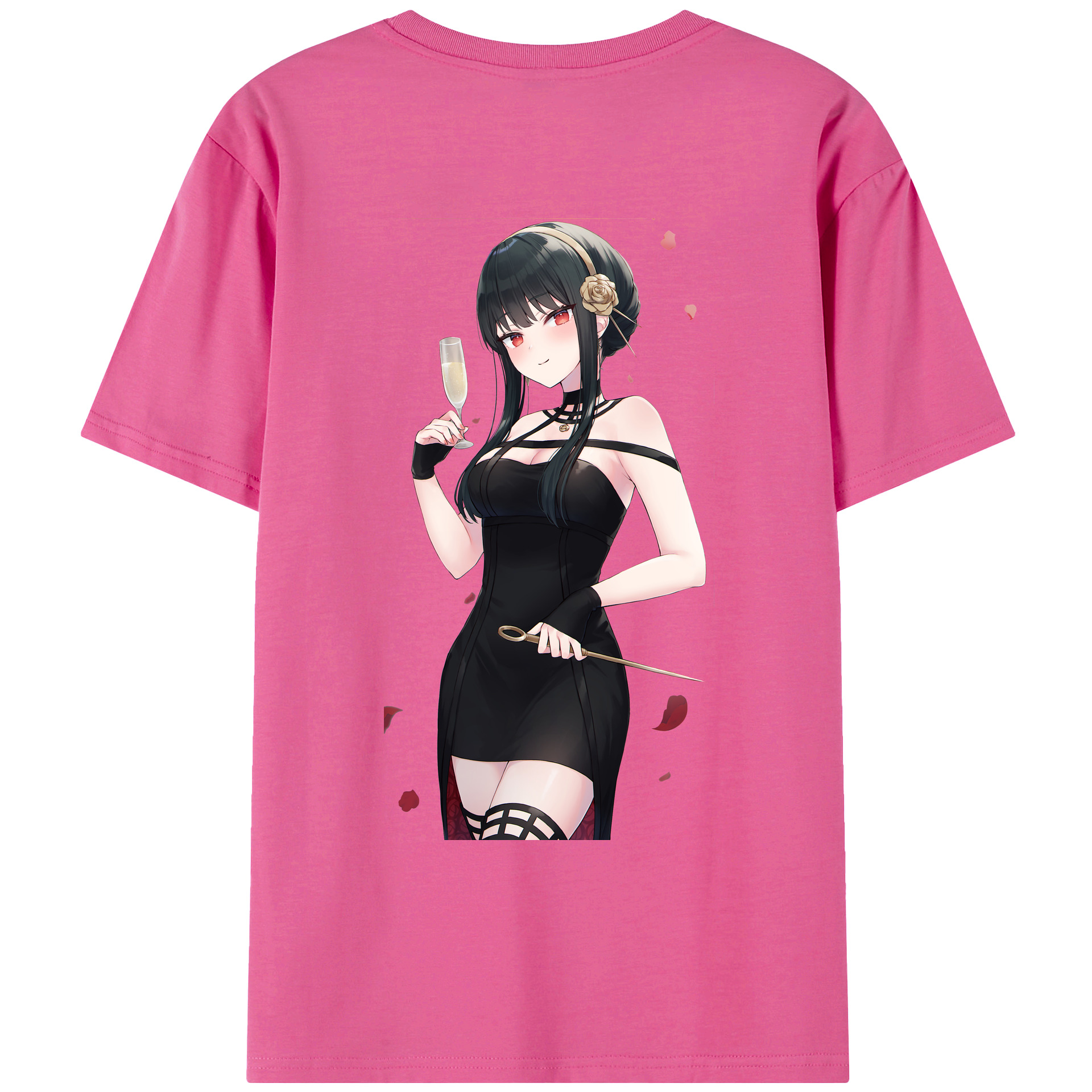 （画像用） SPY×FAMILY间谍家家酒 レディース半袖Tシャツ(バックプリント)