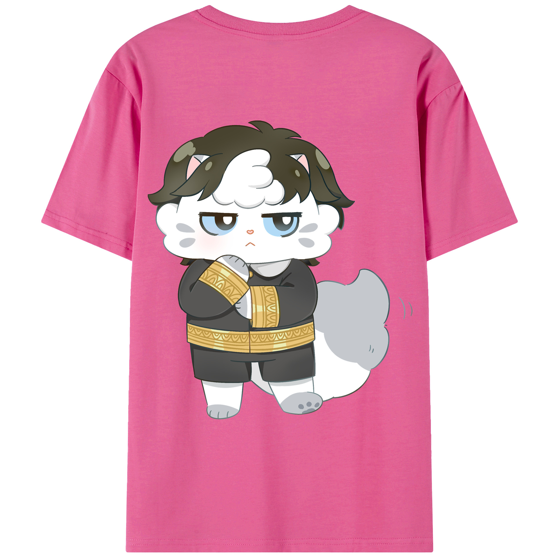 （画像用） SPY×FAMILY间谍家家酒 レディース半袖Tシャツ(バックプリント)