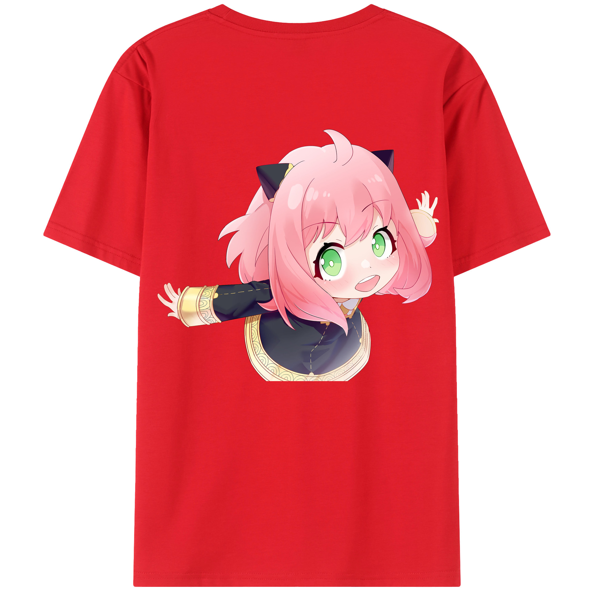 （画像用） SPY×FAMILY间谍家家酒 レディース半袖Tシャツ(バックプリント)