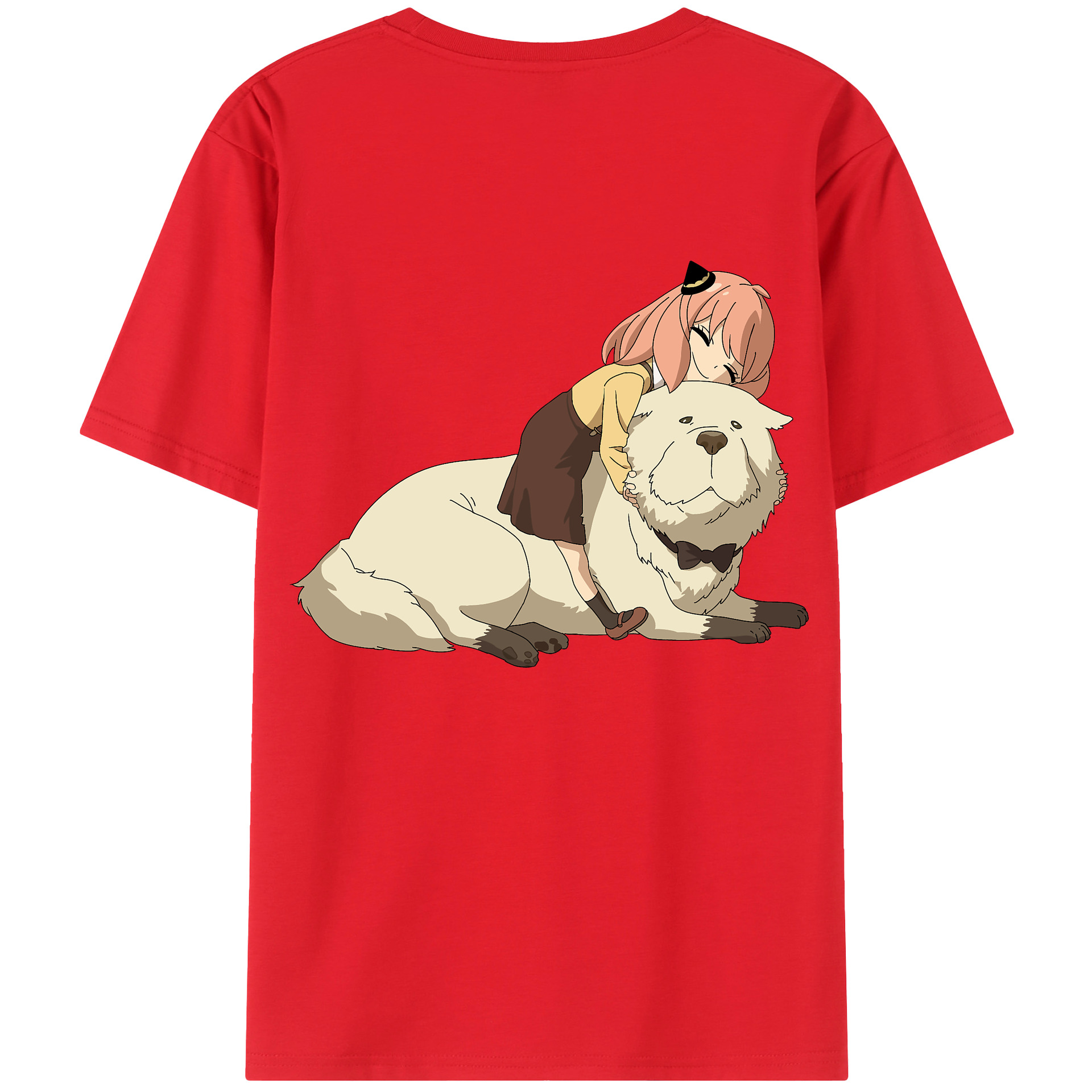 （画像用） SPY×FAMILY间谍家家酒 レディース半袖Tシャツ(バックプリント)