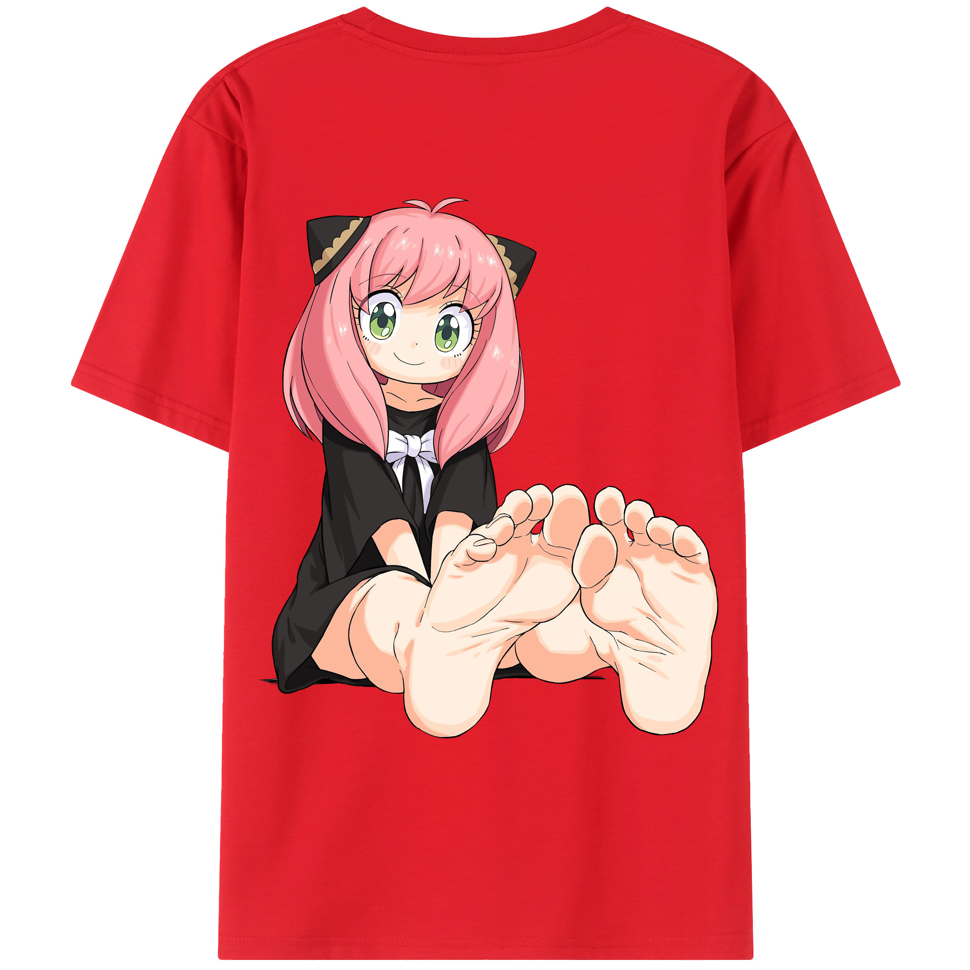 （画像用） SPY×FAMILY间谍家家酒 レディース半袖Tシャツ(バックプリント)