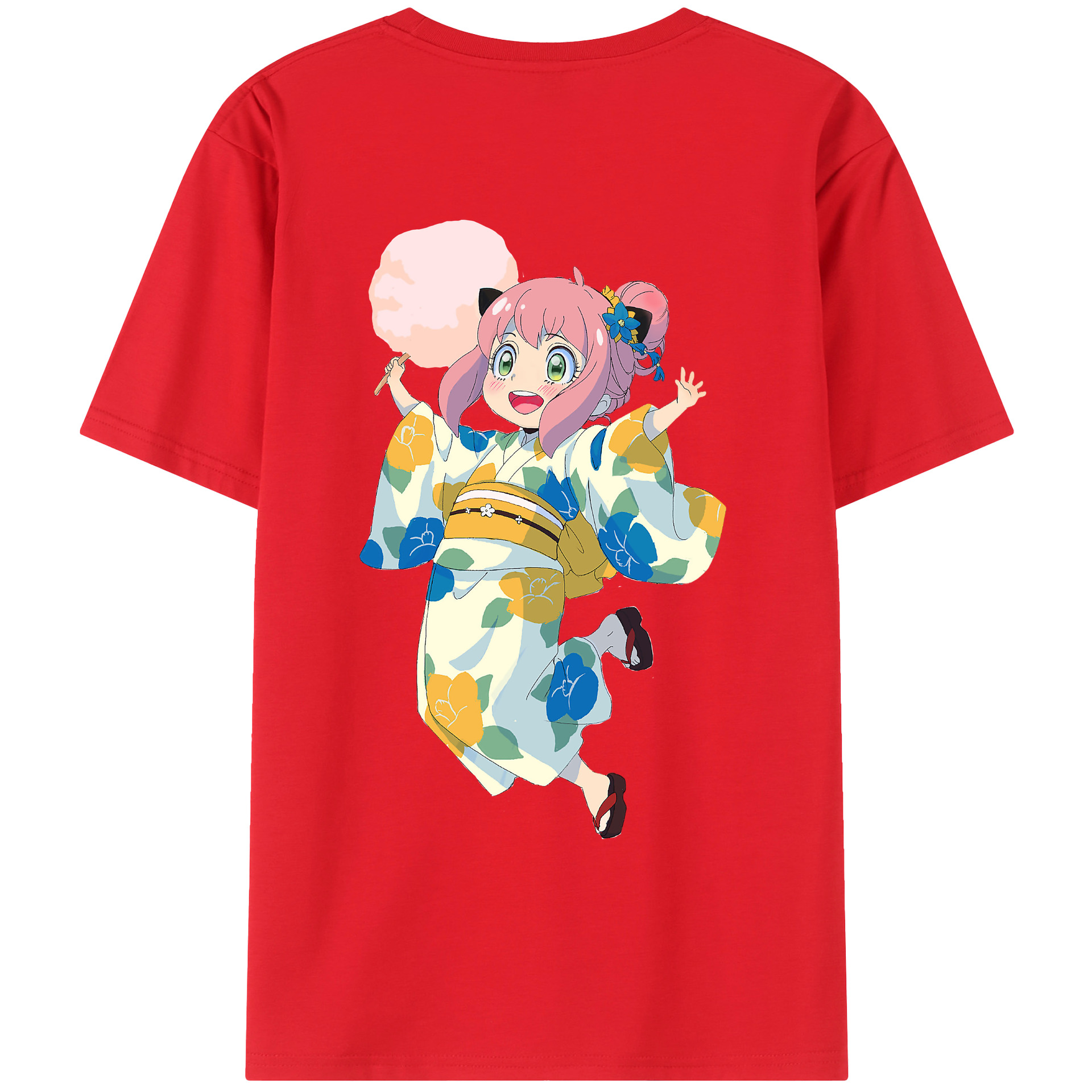 （画像用） SPY×FAMILY间谍家家酒 レディース半袖Tシャツ(バックプリント)