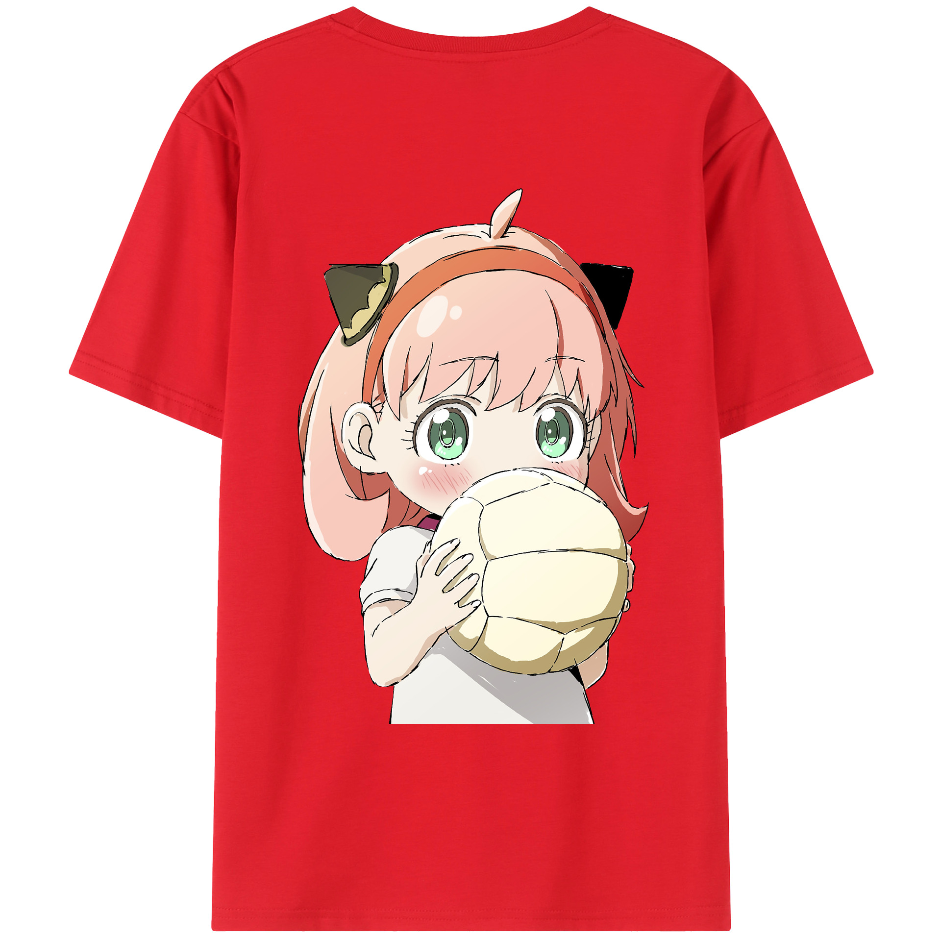 （画像用） SPY×FAMILY间谍家家酒 レディース半袖Tシャツ(バックプリント)