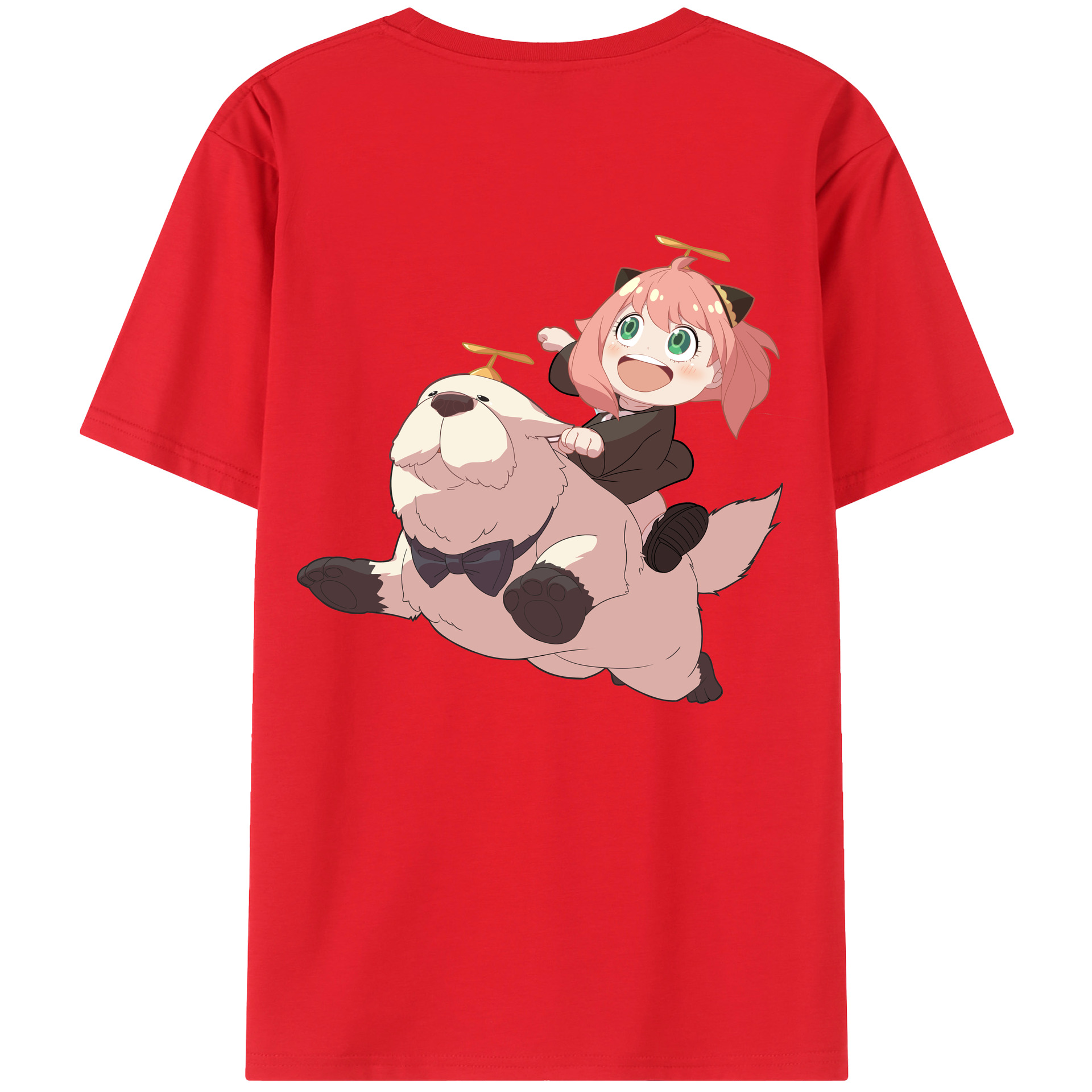 （画像用） SPY×FAMILY间谍家家酒 レディース半袖Tシャツ(バックプリント)