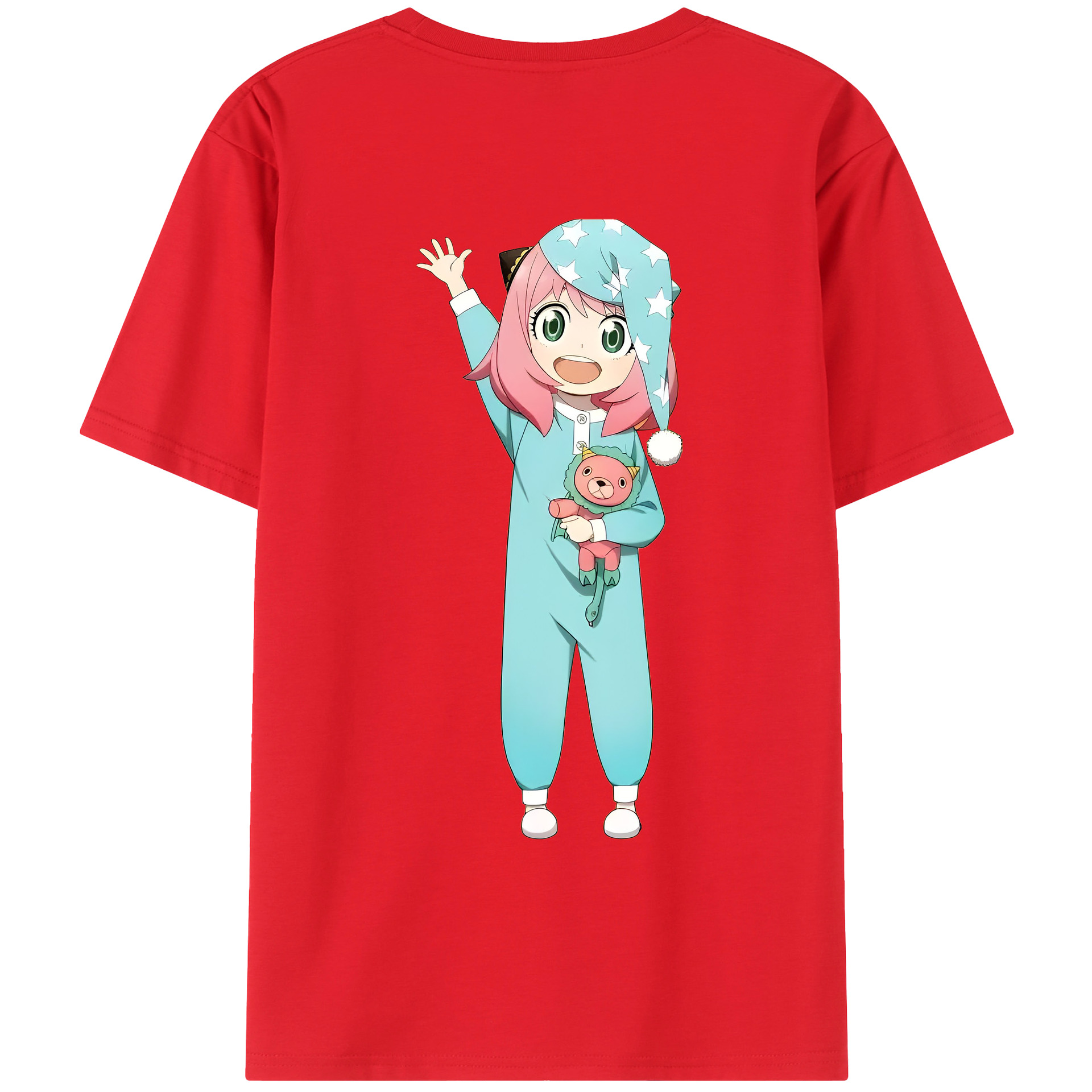 （画像用） SPY×FAMILY间谍家家酒 レディース半袖Tシャツ(バックプリント)