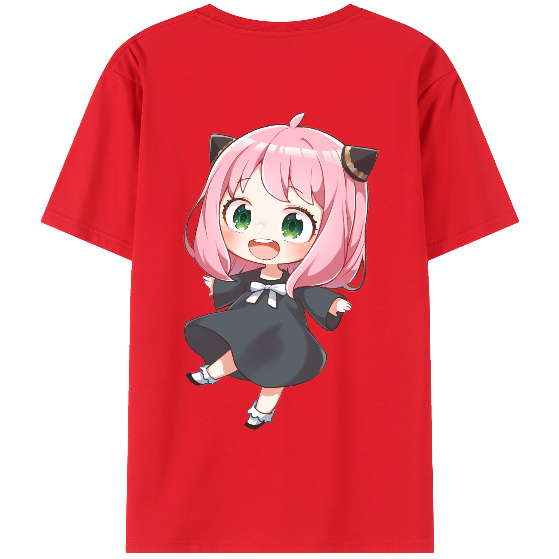 （画像用） SPY×FAMILY间谍家家酒 レディース半袖Tシャツ(バックプリント)