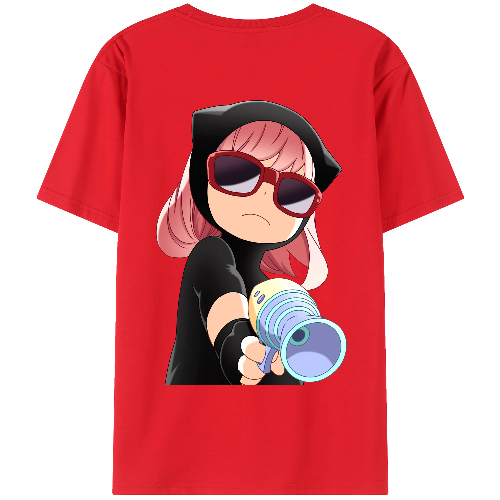 （画像用） SPY×FAMILY间谍家家酒 レディース半袖Tシャツ(バックプリント)