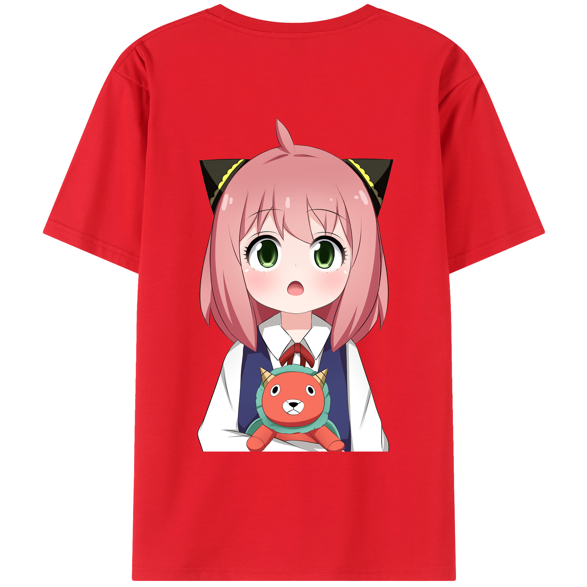 （画像用） SPY×FAMILY间谍家家酒 レディース半袖Tシャツ(バックプリント)