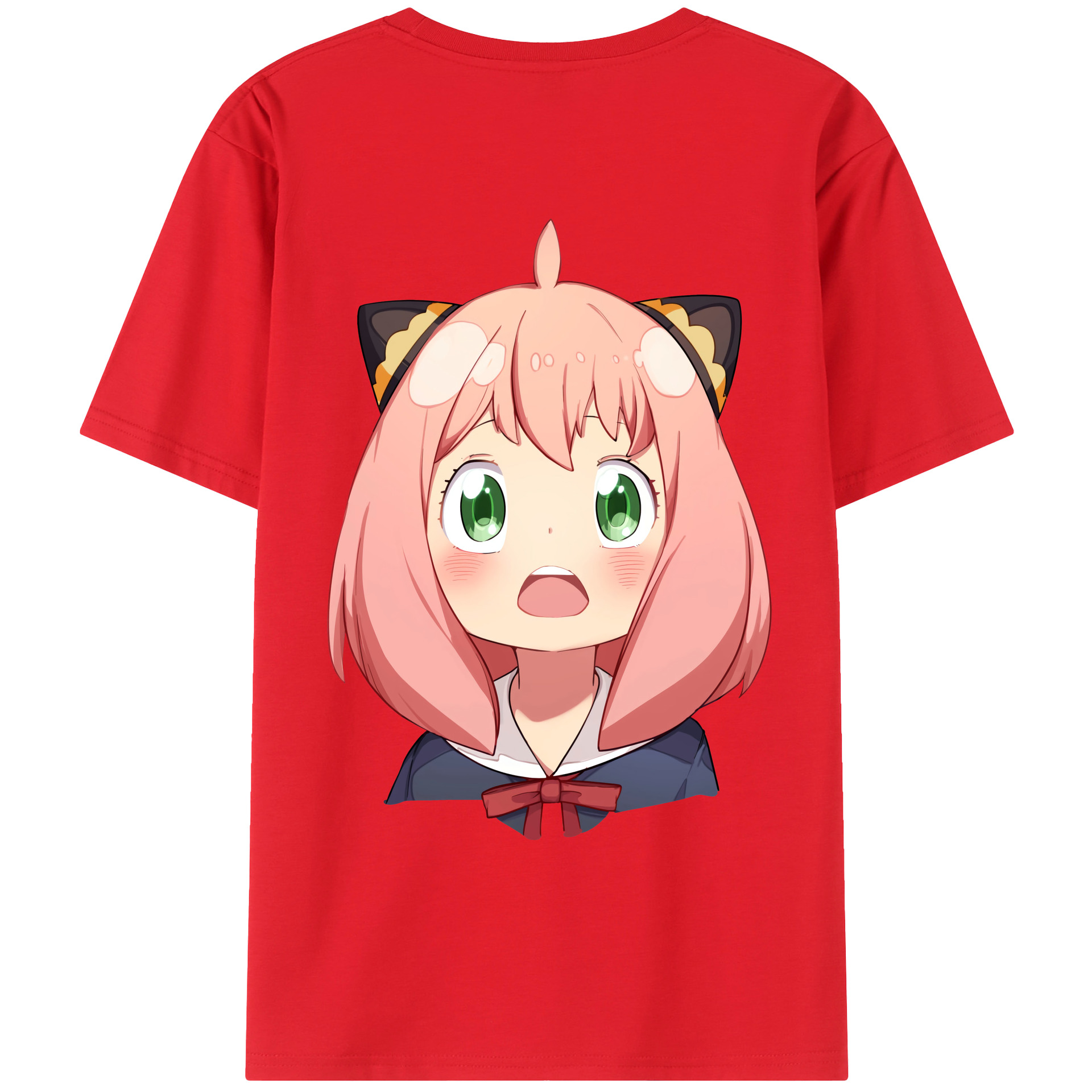 （画像用） SPY×FAMILY间谍家家酒 レディース半袖Tシャツ(バックプリント)