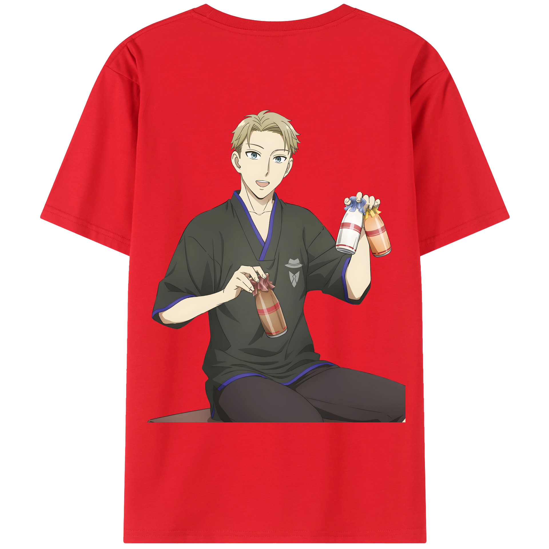 （画像用） SPY×FAMILY间谍家家酒 レディース半袖Tシャツ(バックプリント)
