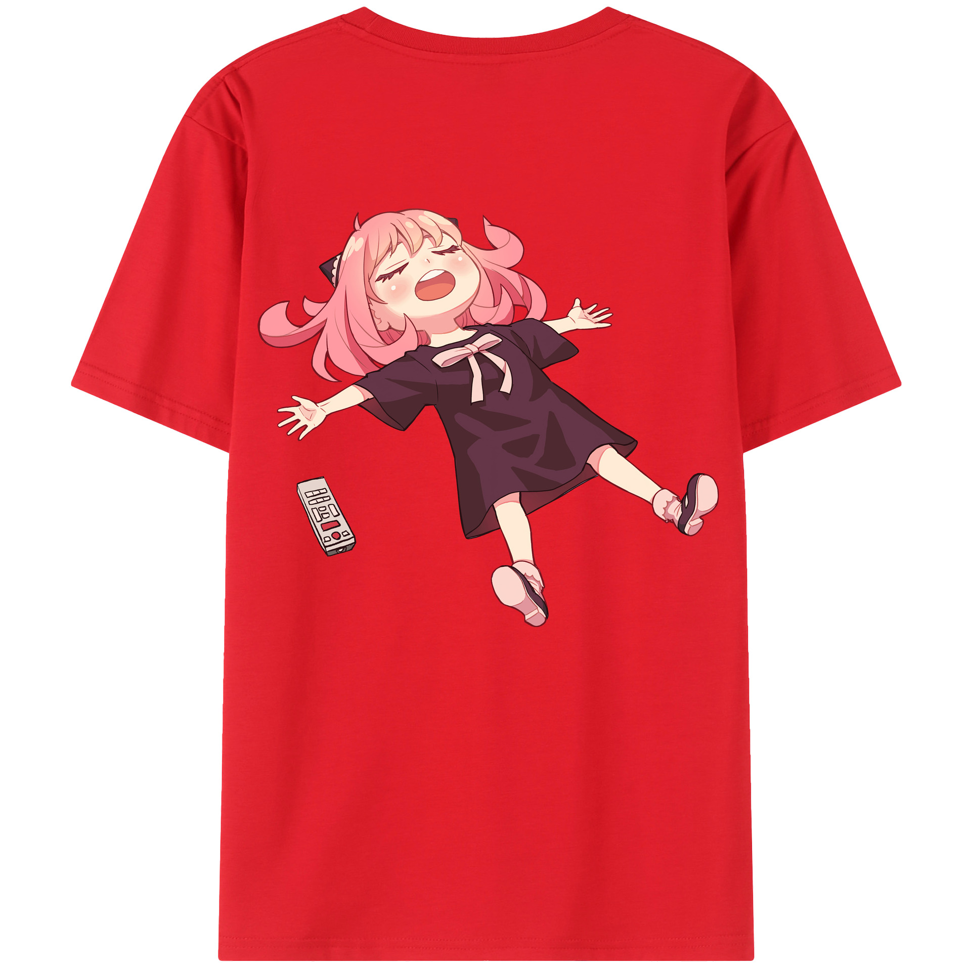 （画像用） SPY×FAMILY间谍家家酒 レディース半袖Tシャツ(バックプリント)