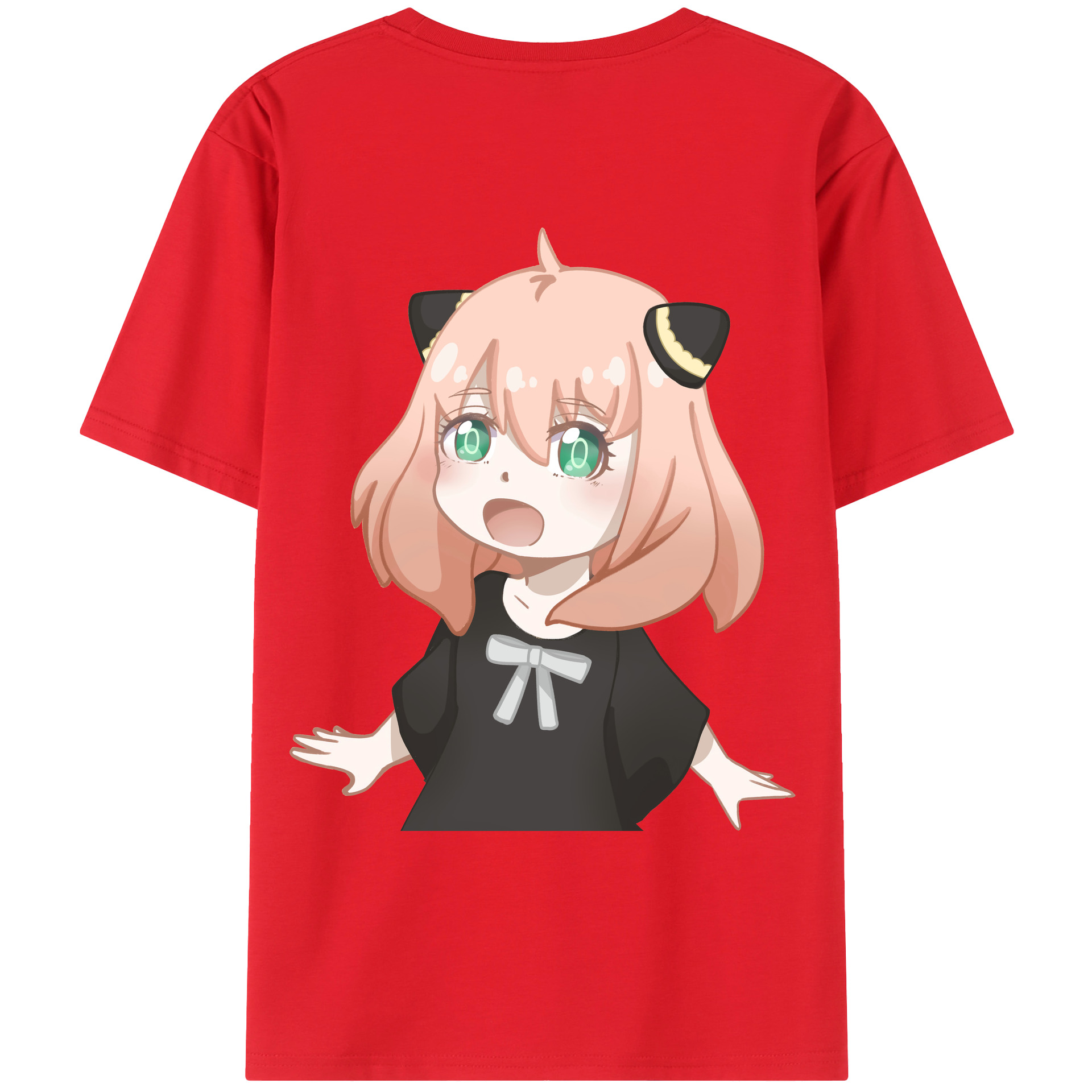 （画像用） SPY×FAMILY间谍家家酒 レディース半袖Tシャツ(バックプリント)