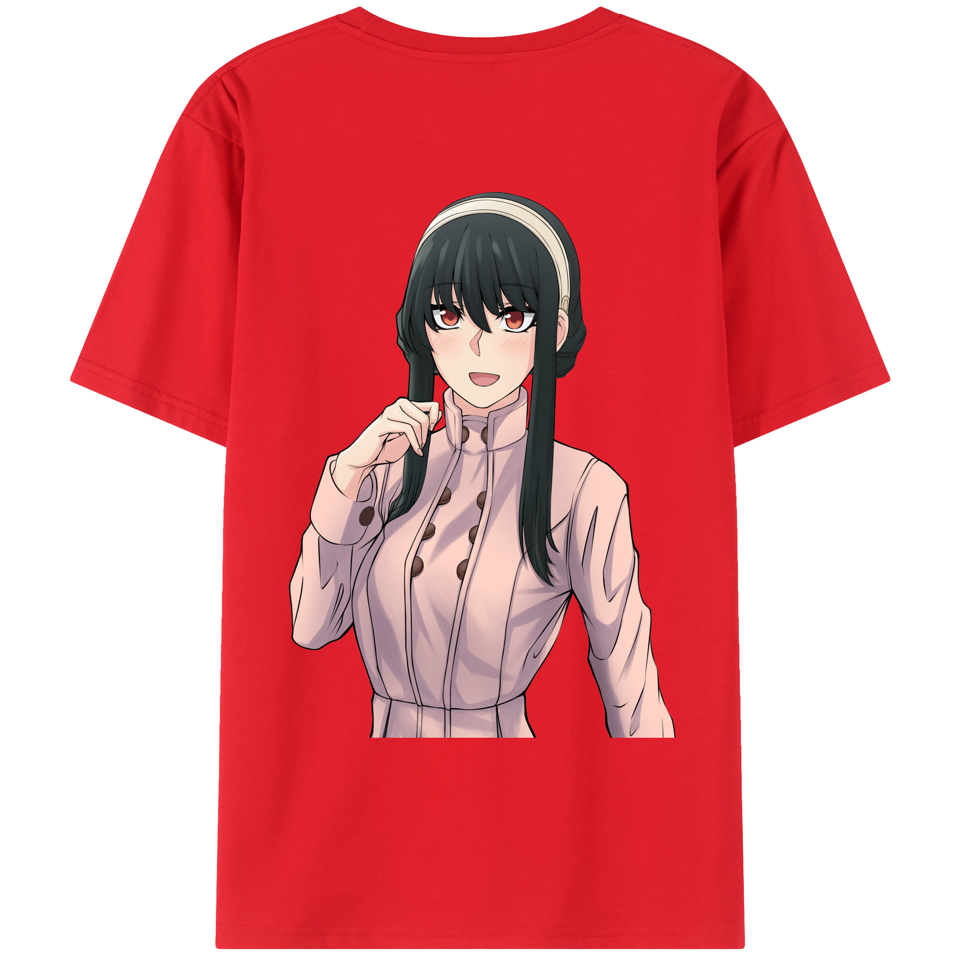 （画像用） SPY×FAMILY间谍家家酒 レディース半袖Tシャツ(バックプリント)