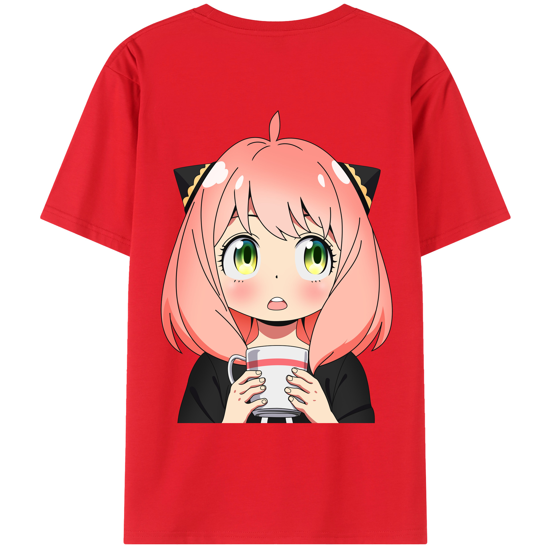 （画像用） SPY×FAMILY间谍家家酒 レディース半袖Tシャツ(バックプリント)