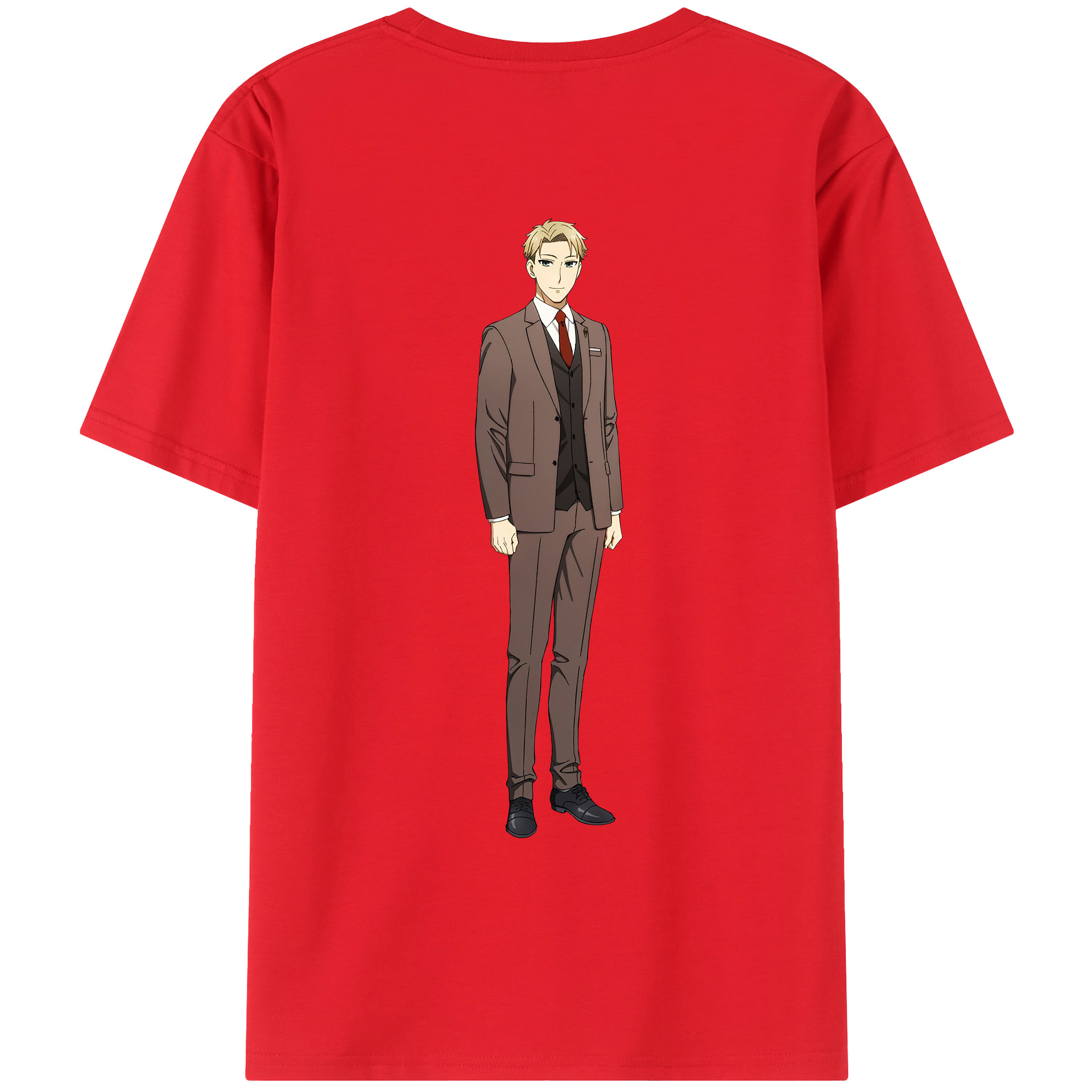 （画像用） SPY×FAMILY间谍家家酒 レディース半袖Tシャツ(バックプリント)