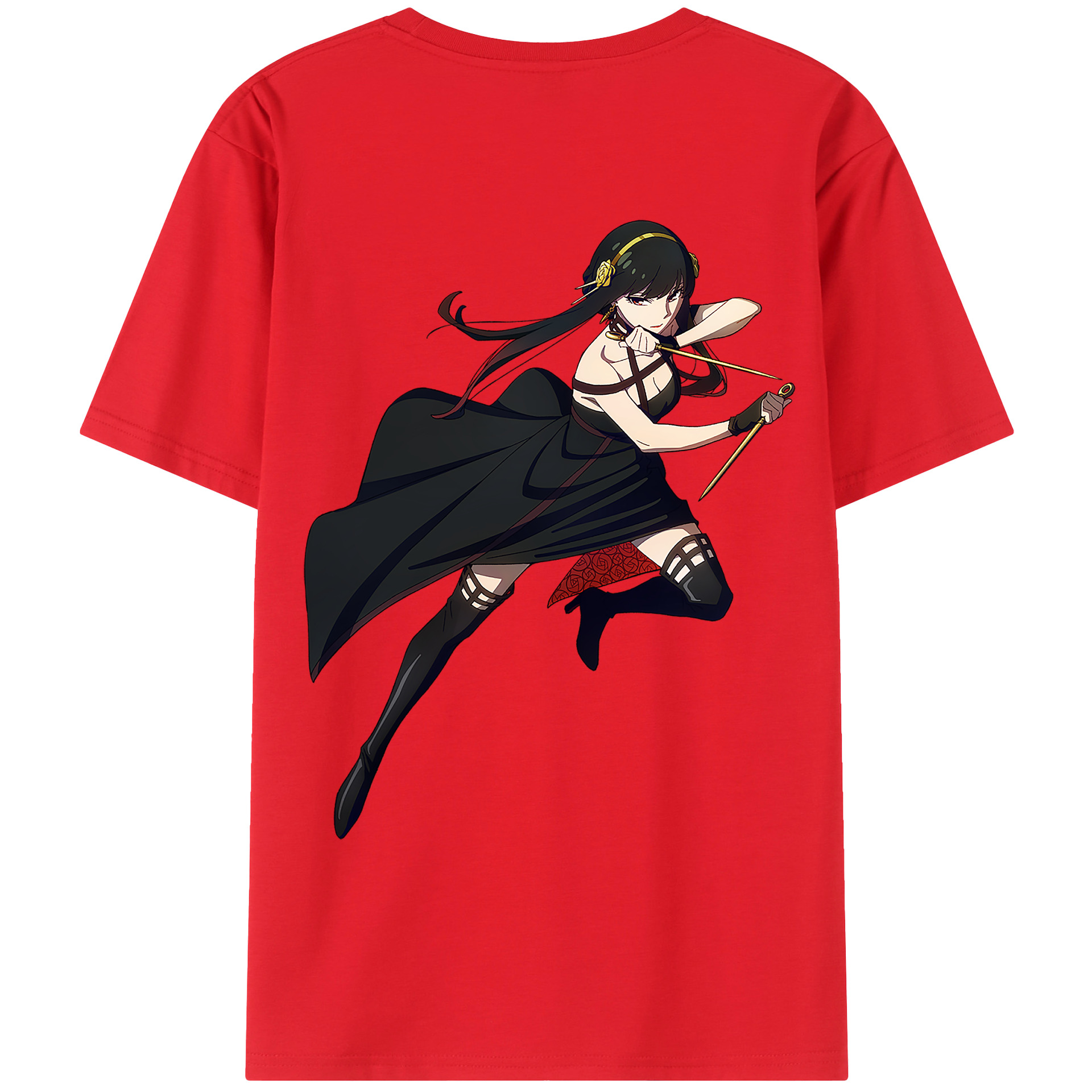 （画像用） SPY×FAMILY间谍家家酒 レディース半袖Tシャツ(バックプリント)