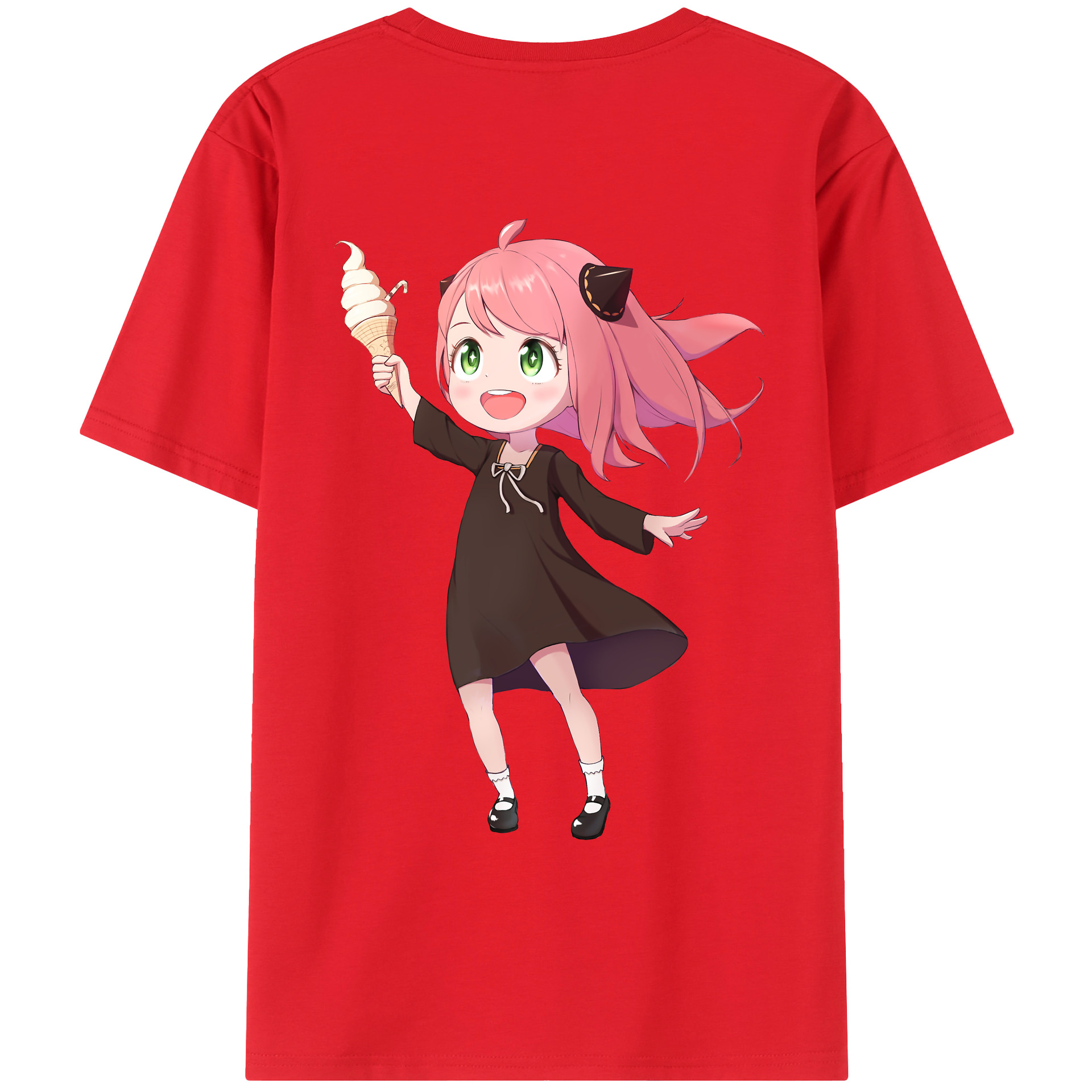 （画像用） SPY×FAMILY间谍家家酒 レディース半袖Tシャツ(バックプリント)