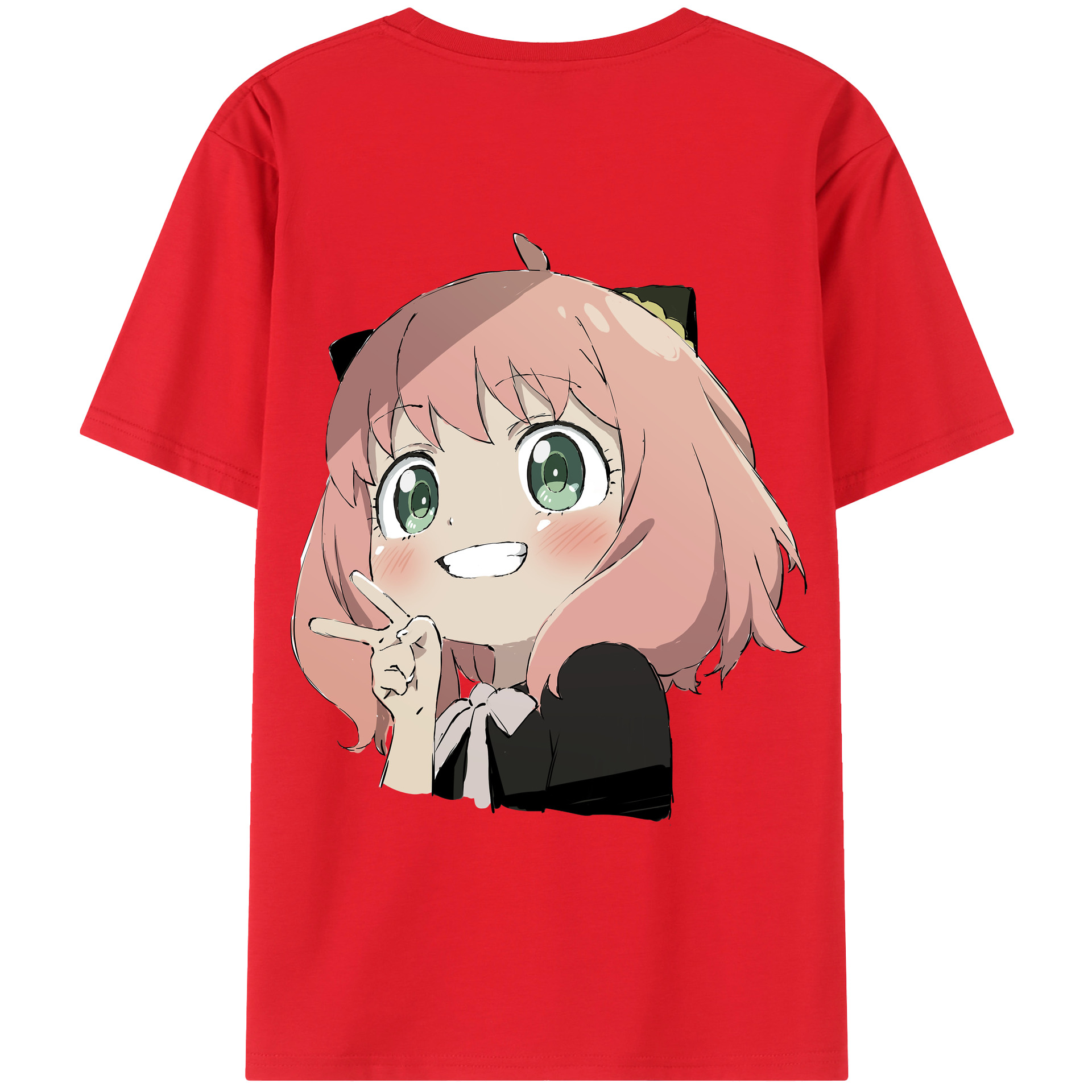 （画像用） SPY×FAMILY间谍家家酒 レディース半袖Tシャツ(バックプリント)