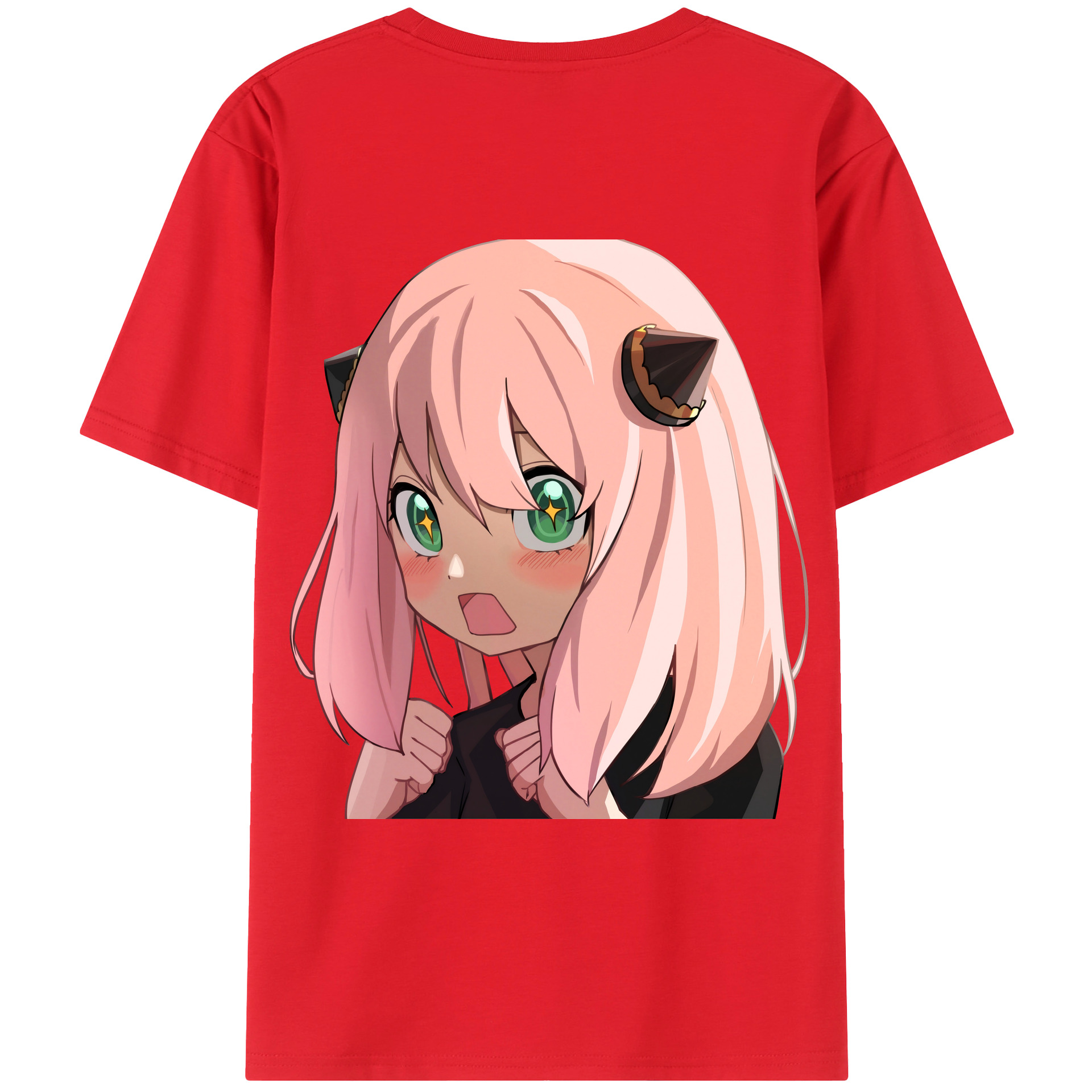 （画像用） SPY×FAMILY间谍家家酒 レディース半袖Tシャツ(バックプリント)