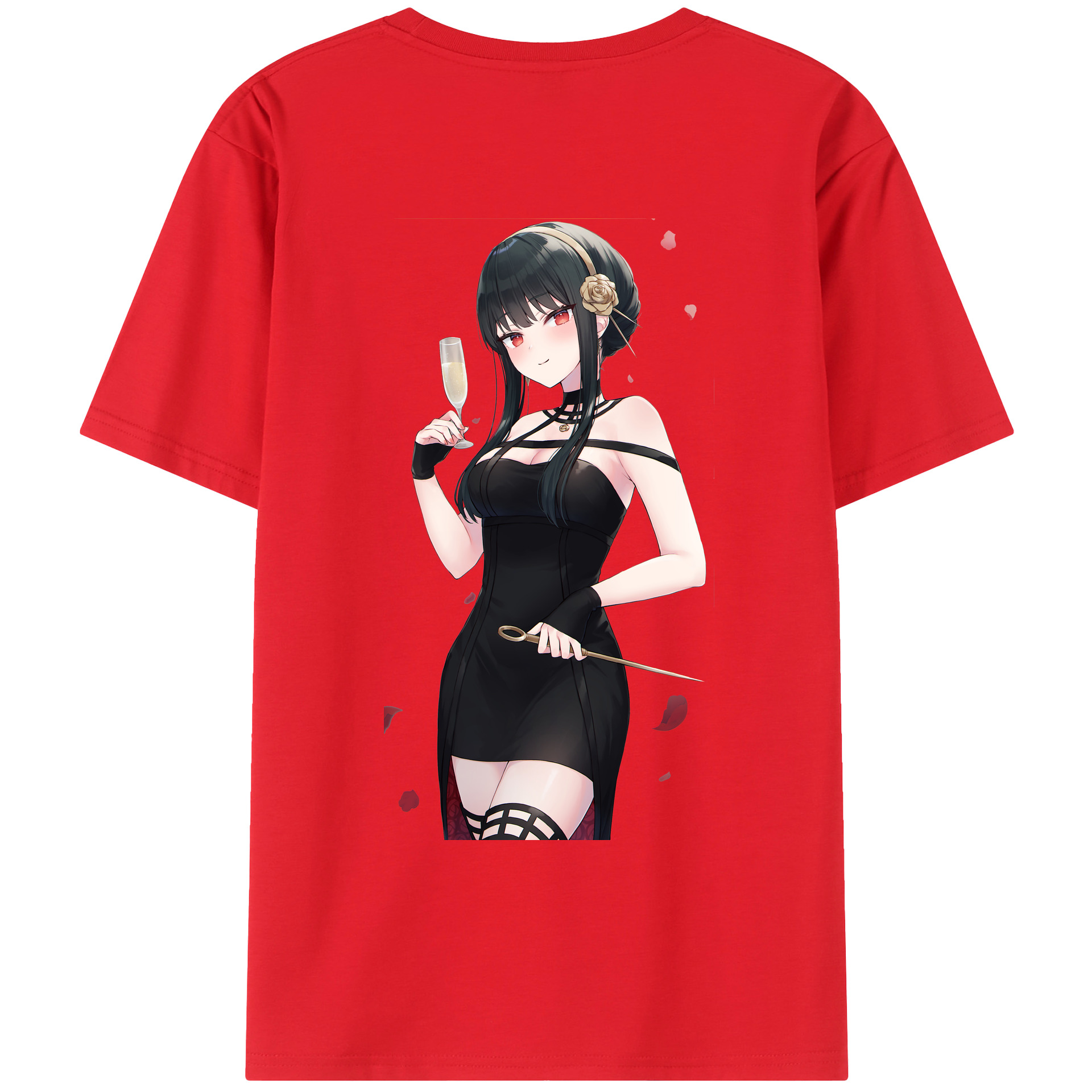 （画像用） SPY×FAMILY间谍家家酒 レディース半袖Tシャツ(バックプリント)