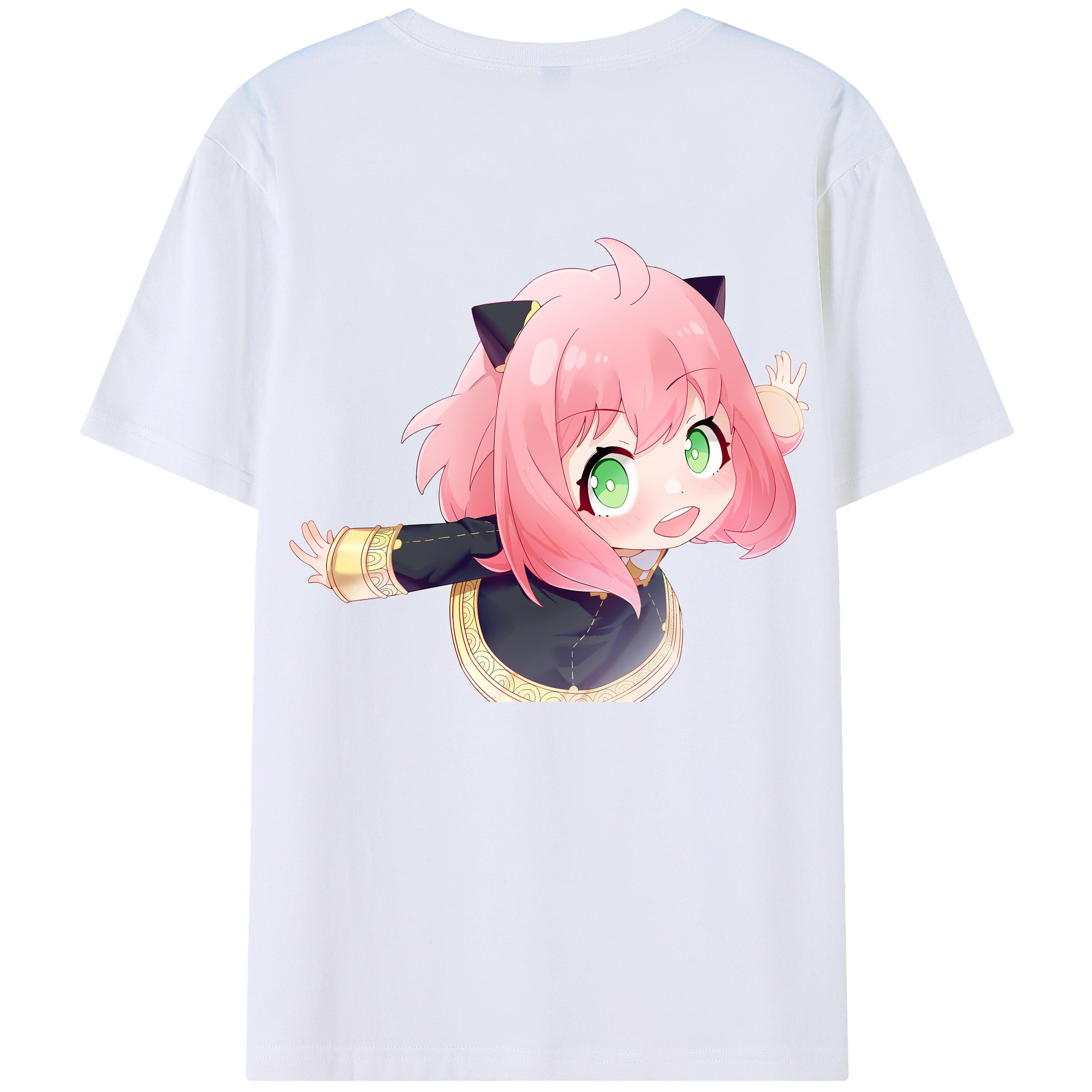 （画像用） SPY×FAMILY间谍家家酒 レディース半袖Tシャツ(バックプリント)