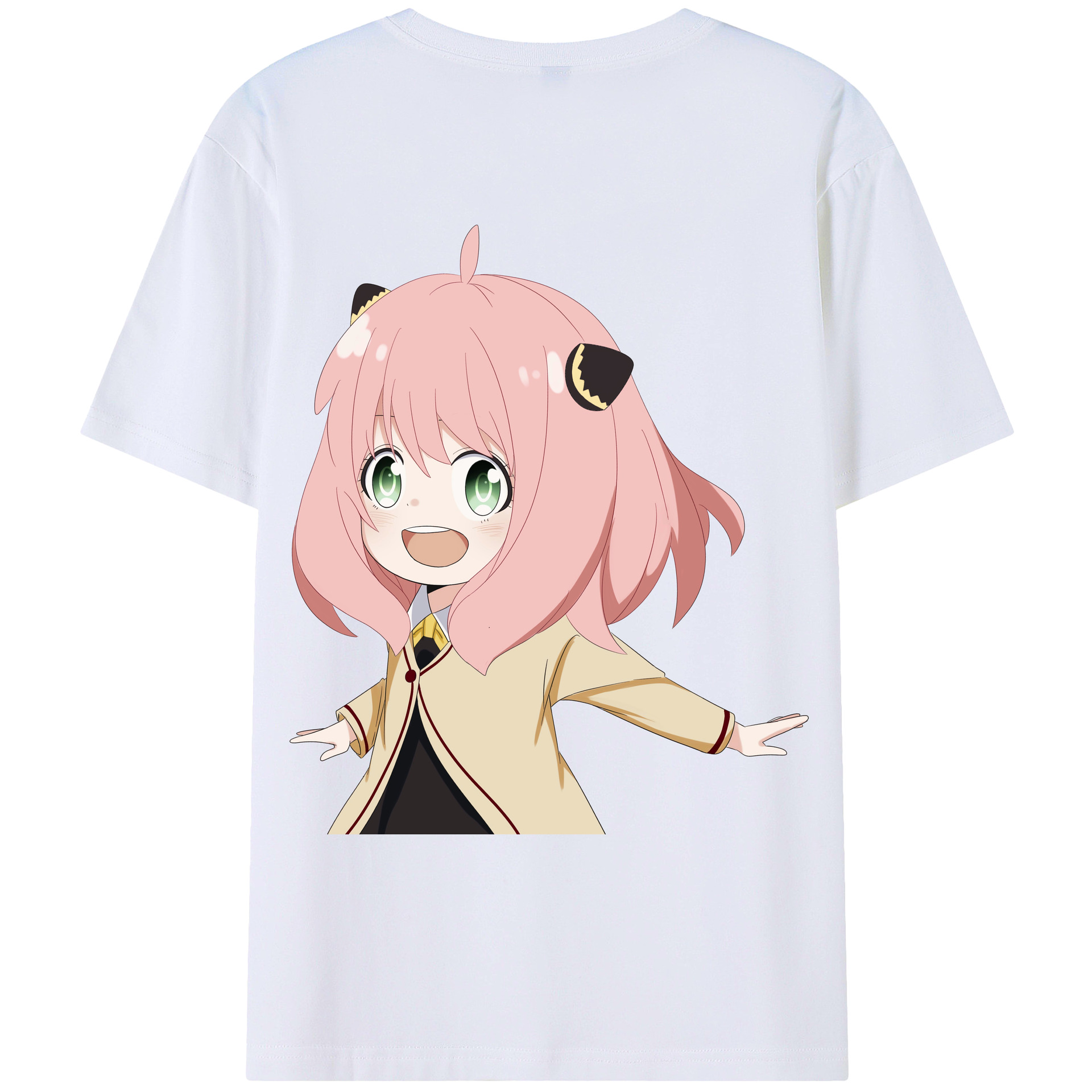 （画像用） SPY×FAMILY间谍家家酒 レディース半袖Tシャツ(バックプリント)
