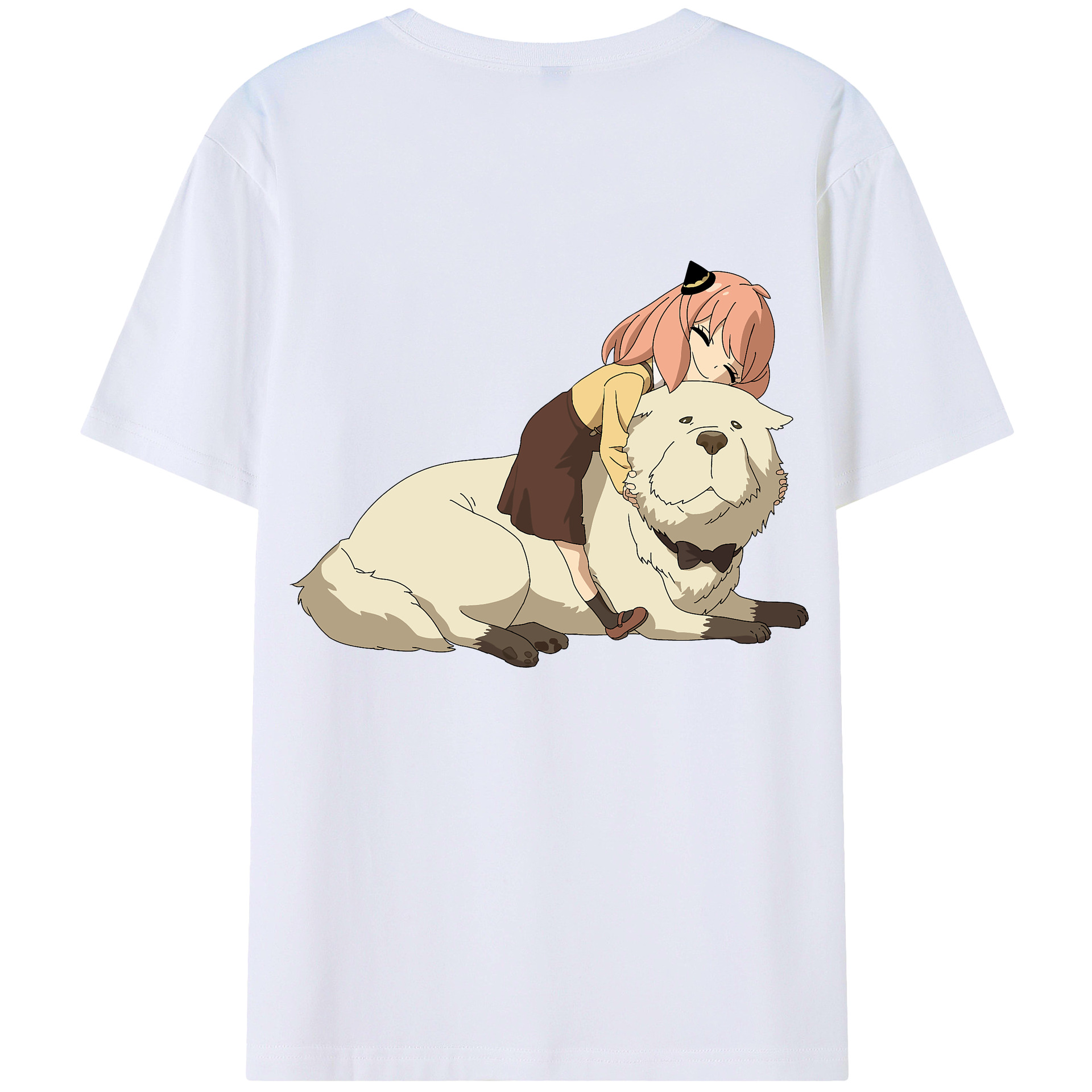（画像用） SPY×FAMILY间谍家家酒 レディース半袖Tシャツ(バックプリント)