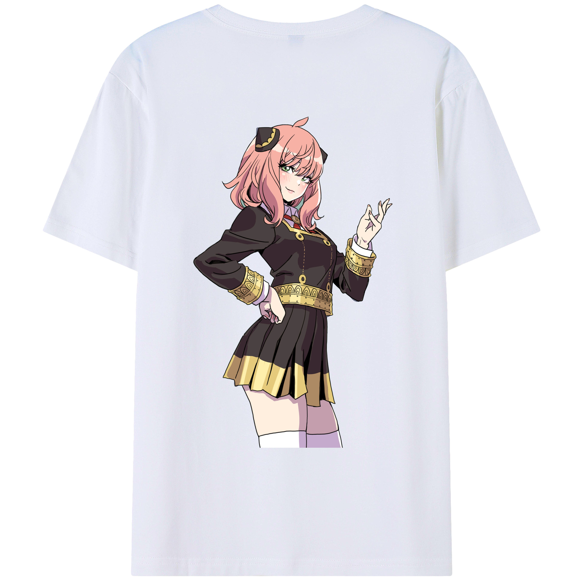（画像用） SPY×FAMILY间谍家家酒 レディース半袖Tシャツ(バックプリント)