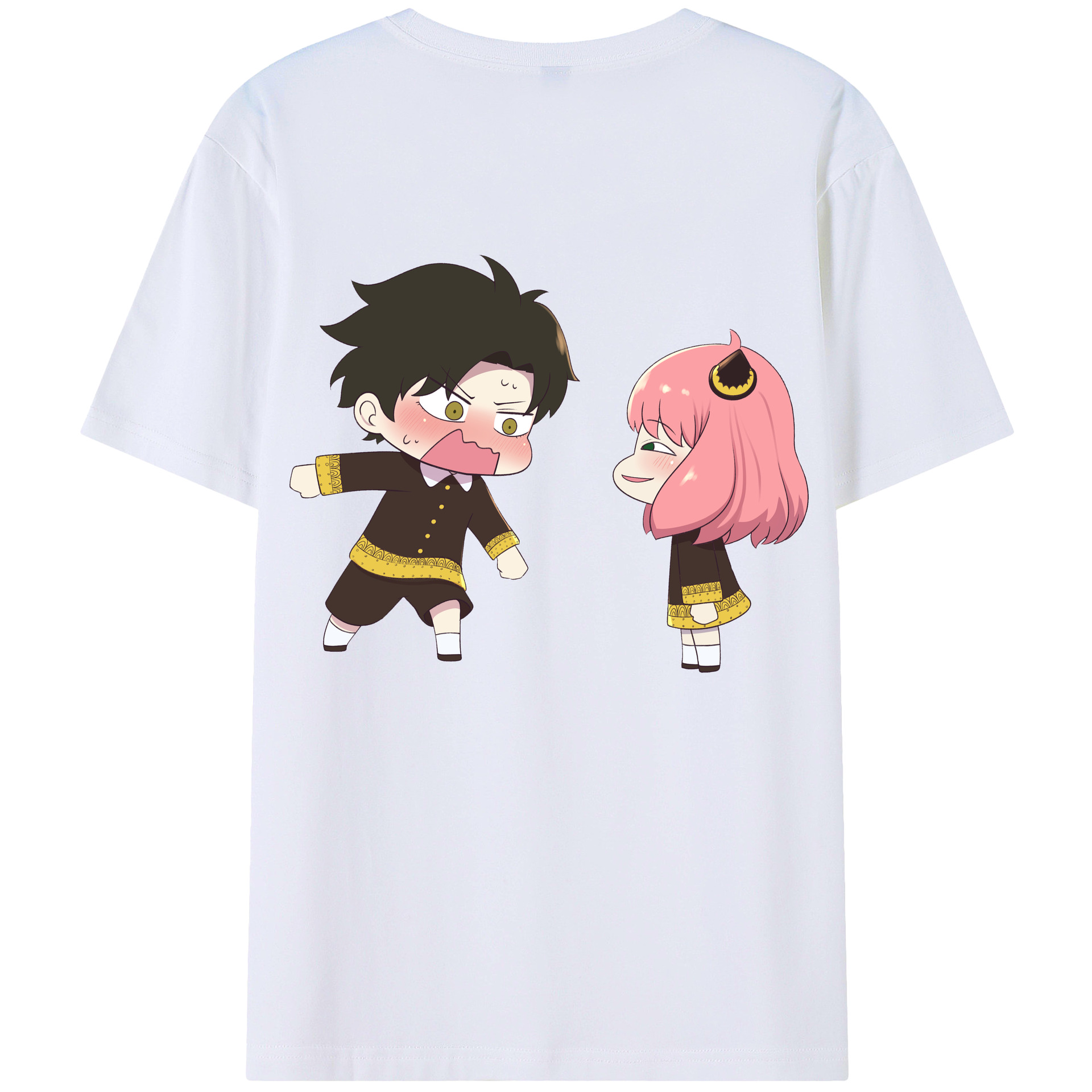 （画像用） SPY×FAMILY间谍家家酒 レディース半袖Tシャツ(バックプリント)