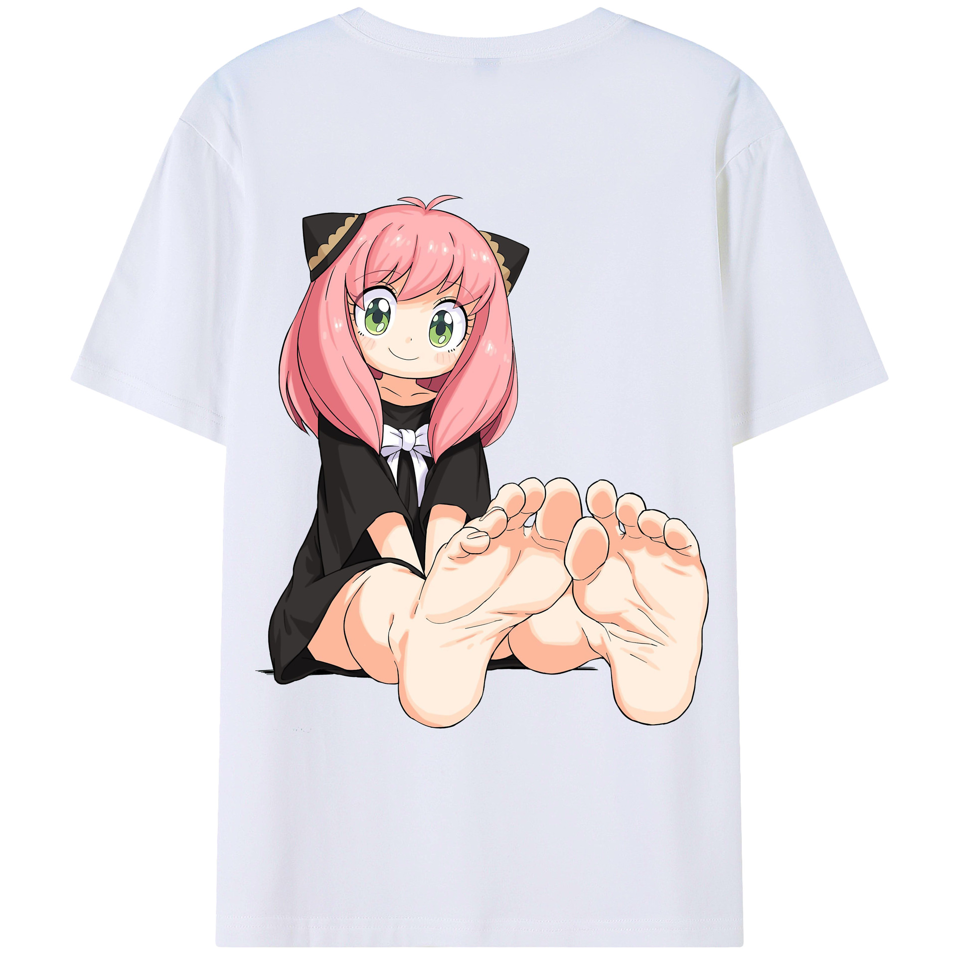 （画像用） SPY×FAMILY间谍家家酒 レディース半袖Tシャツ(バックプリント)