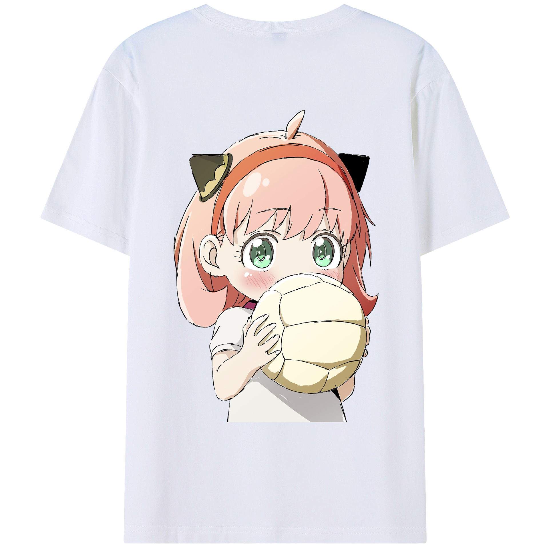 （画像用） SPY×FAMILY间谍家家酒 レディース半袖Tシャツ(バックプリント)