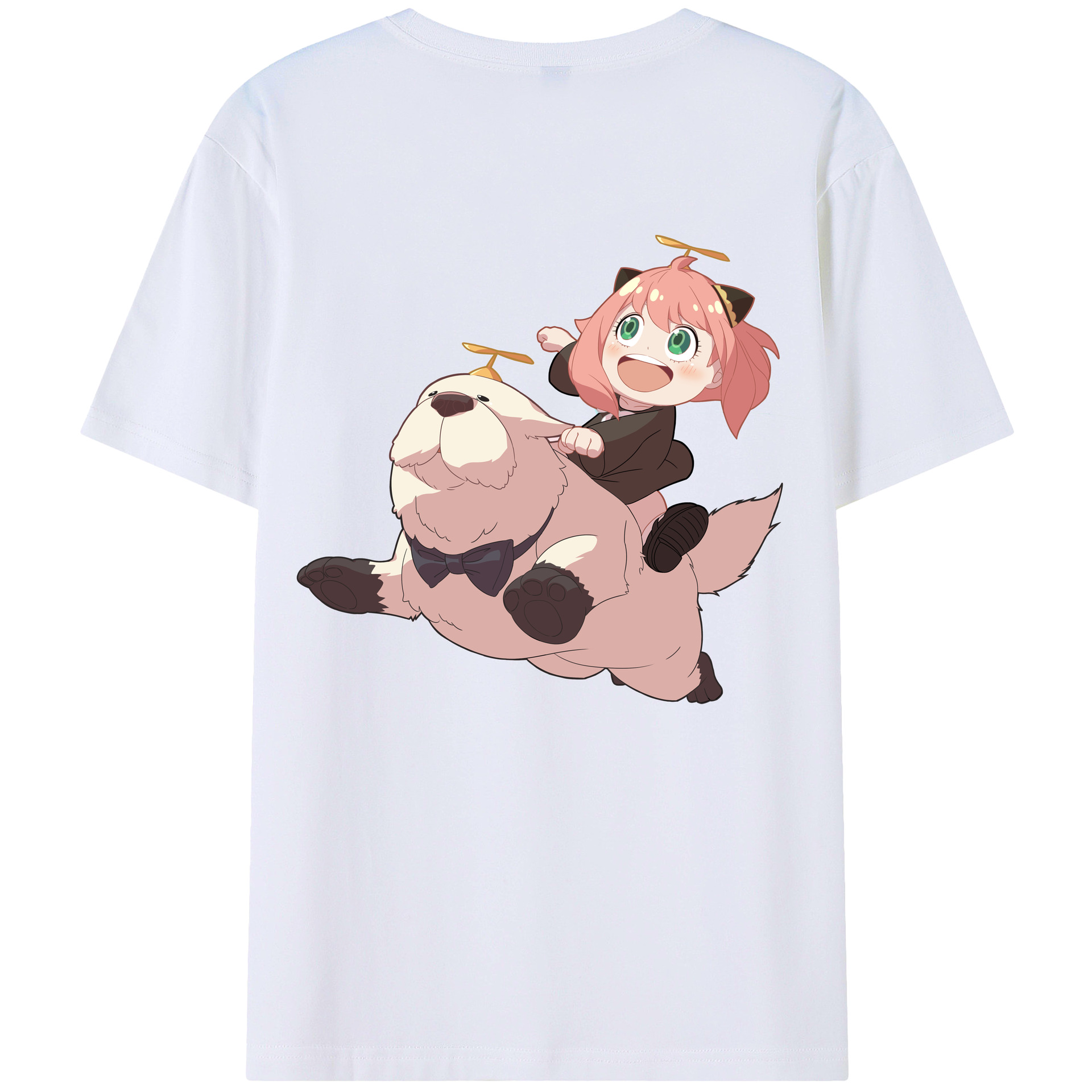 （画像用） SPY×FAMILY间谍家家酒 レディース半袖Tシャツ(バックプリント)