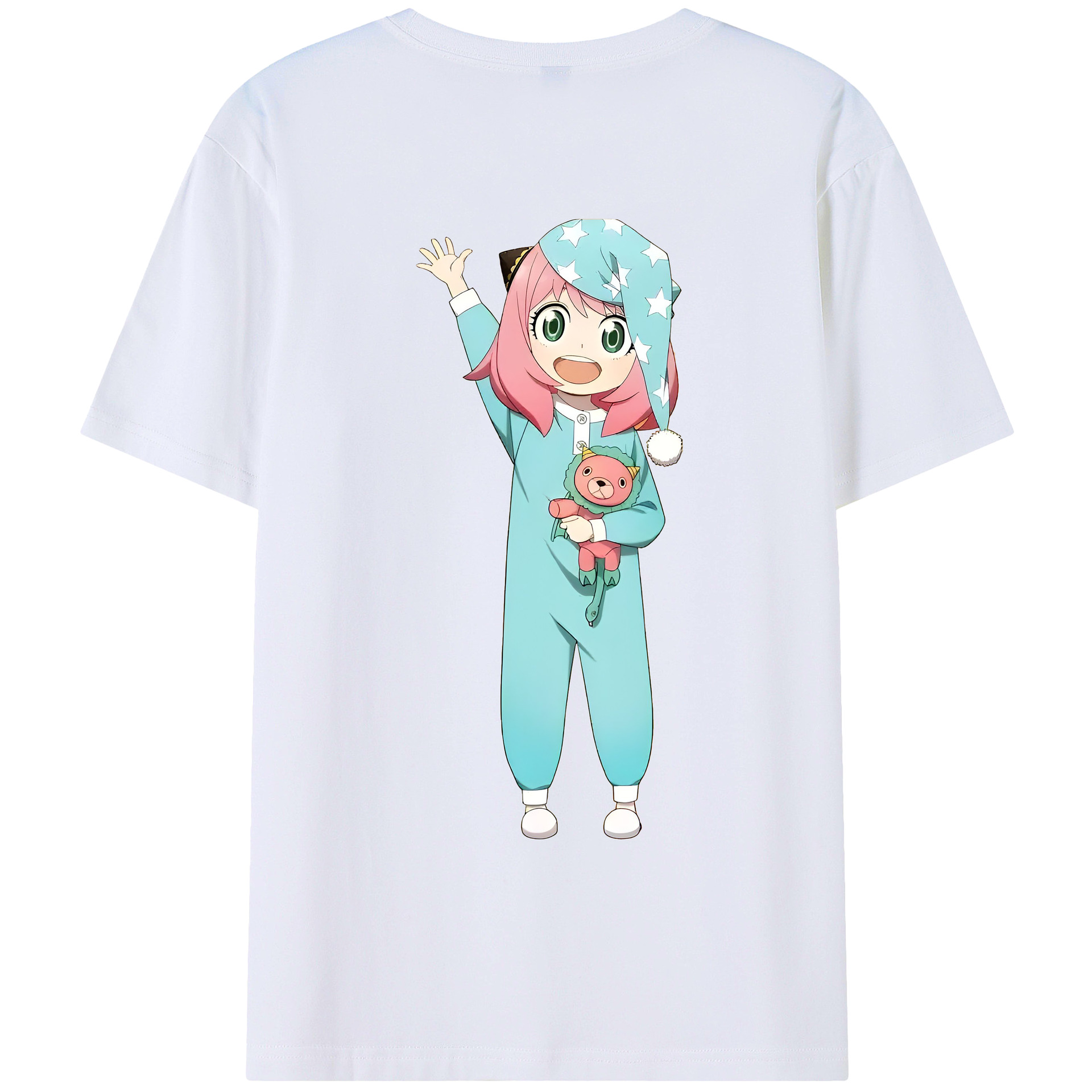 （画像用） SPY×FAMILY间谍家家酒 レディース半袖Tシャツ(バックプリント)