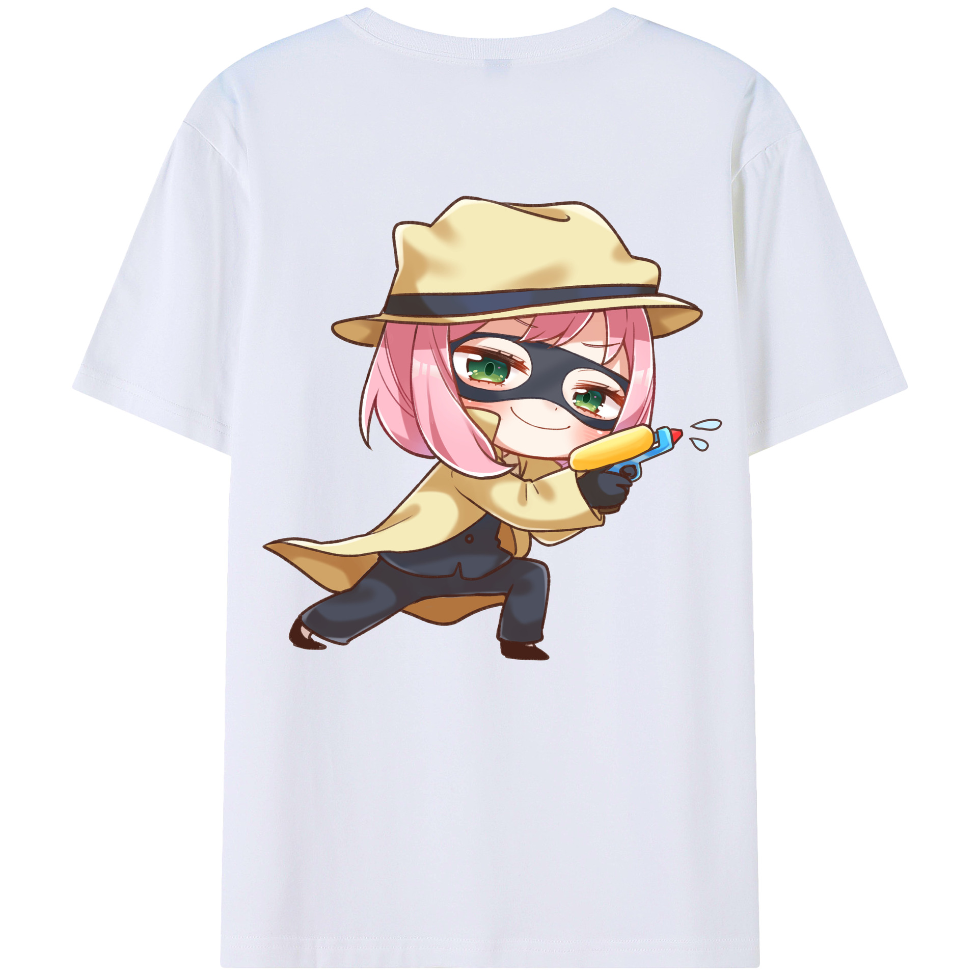 （画像用） SPY×FAMILY间谍家家酒 レディース半袖Tシャツ(バックプリント)