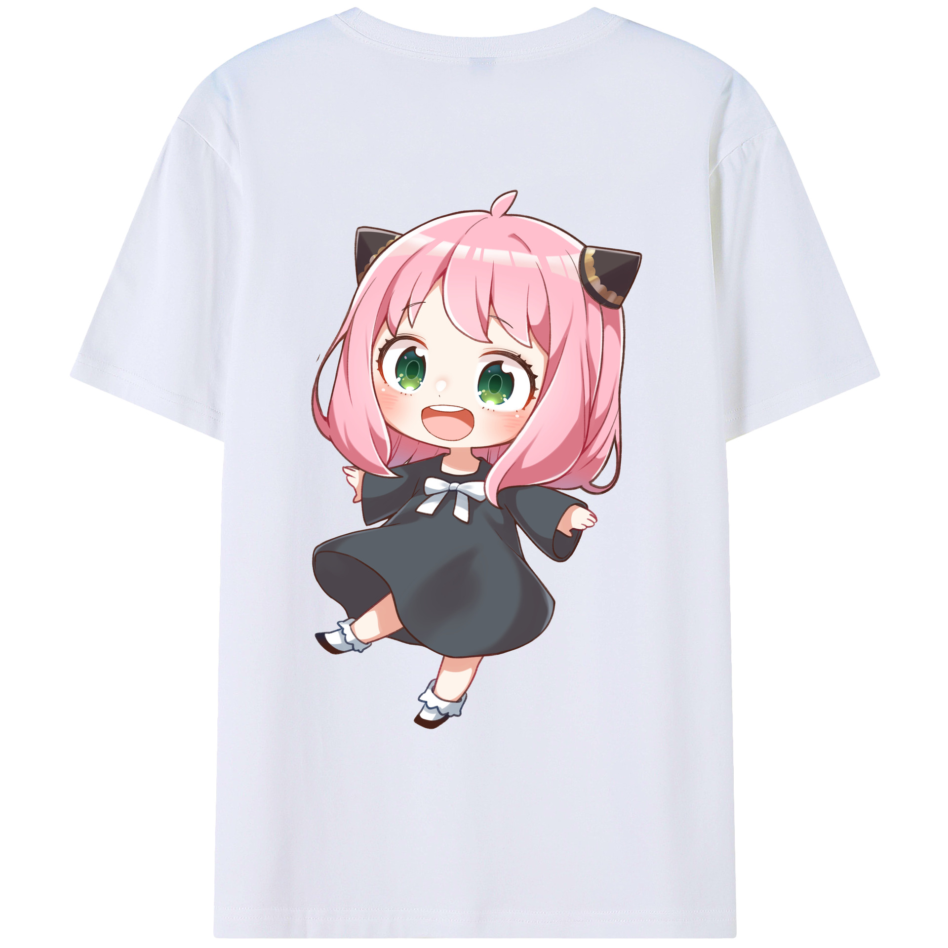 （画像用） SPY×FAMILY间谍家家酒 レディース半袖Tシャツ(バックプリント)
